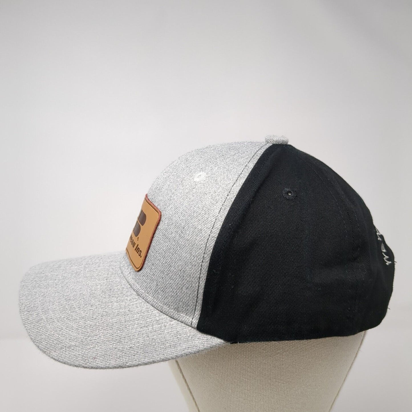 Farm Bureau Ins We Know Idaho We Grew Up Here Snapback Hat Gray OS Buck's Bags