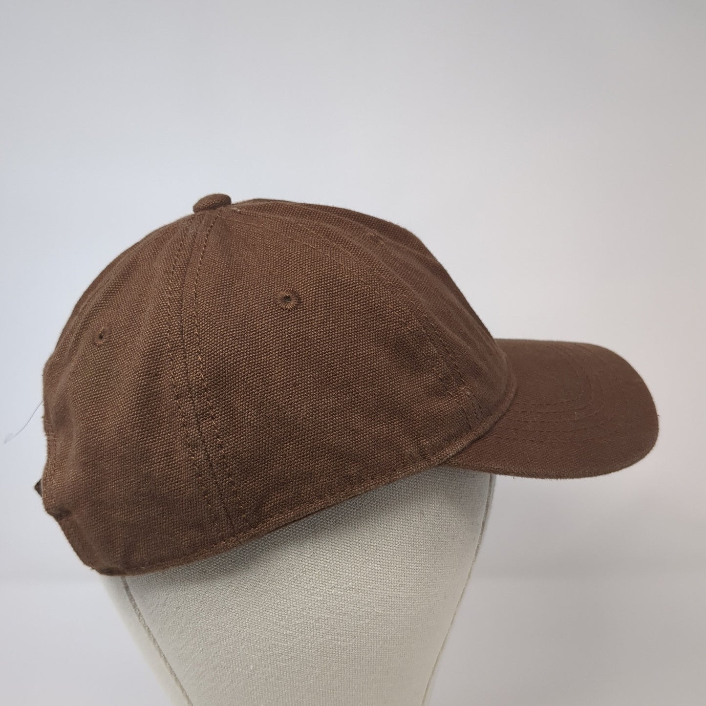 H Slideback Baseball Cap Brown One Size Adjustable Embroidered Divided by H&M