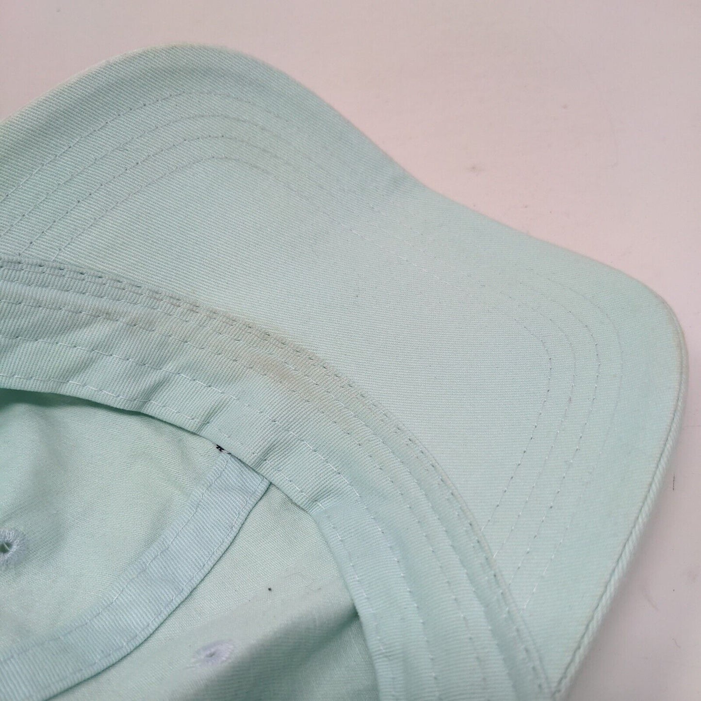 Tommy Hilfiger Slideback Hat Blue One Size Embroidered Logo Adjustable