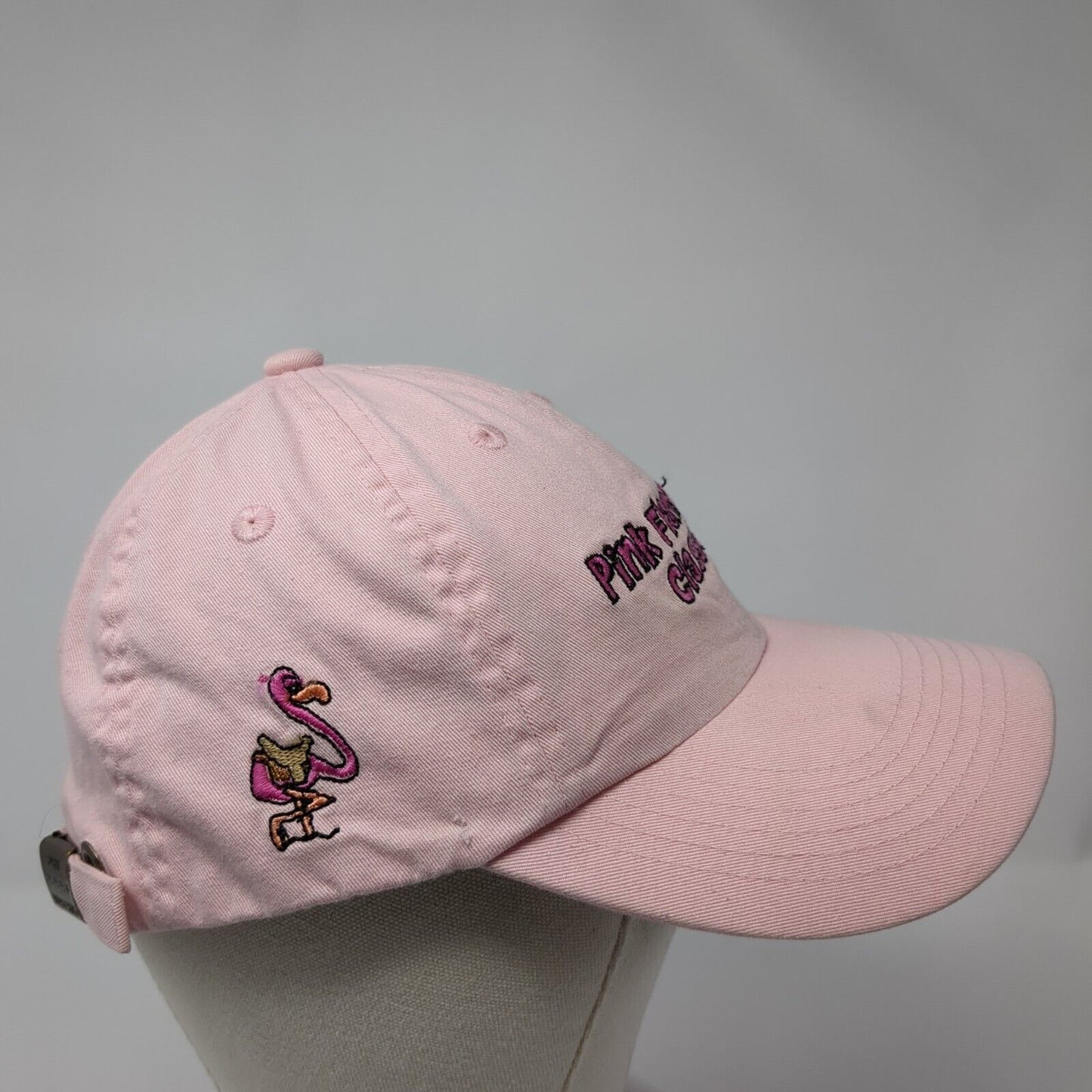 Pink Flamingo Classic Slideback Hat Pink One Size Solid Port Authority