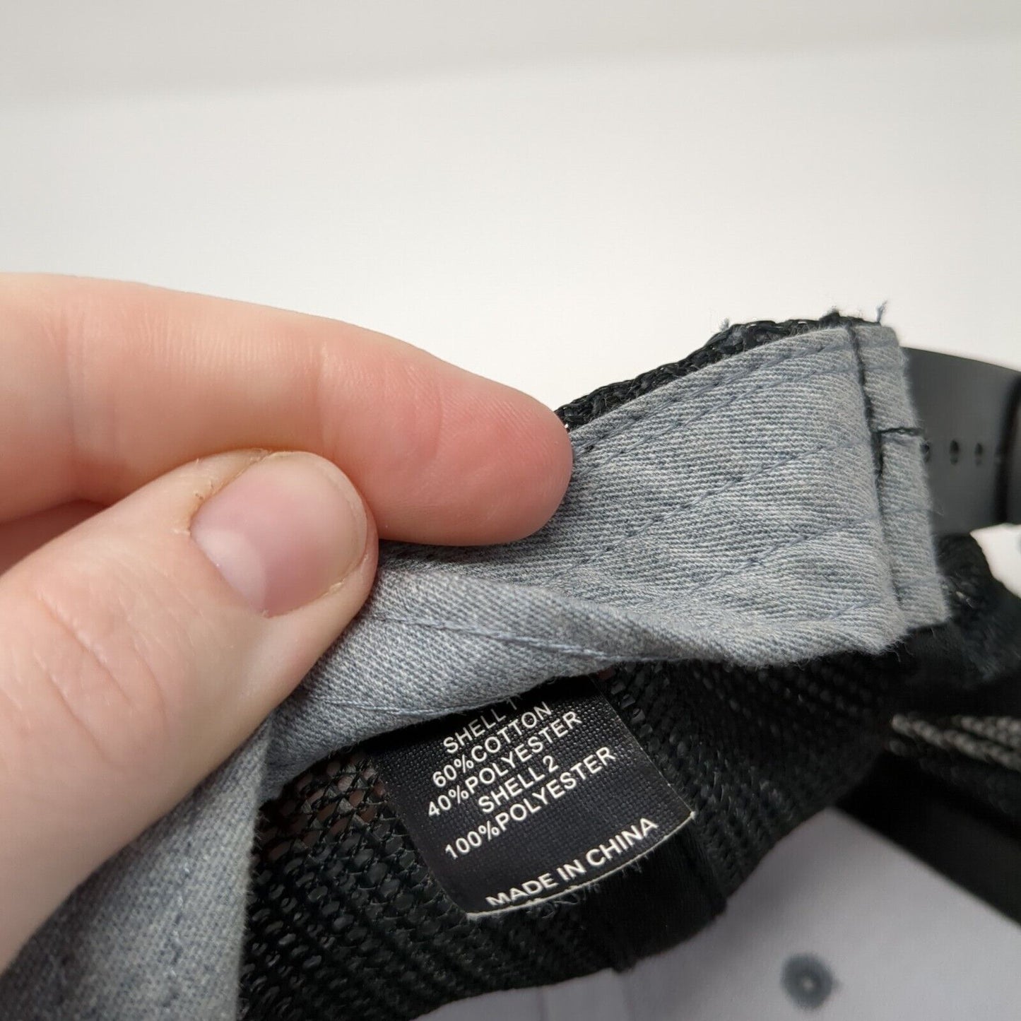 Idaho Est. 1890 Patch Snapback Mesh Back Trucker Hat Gray One Size