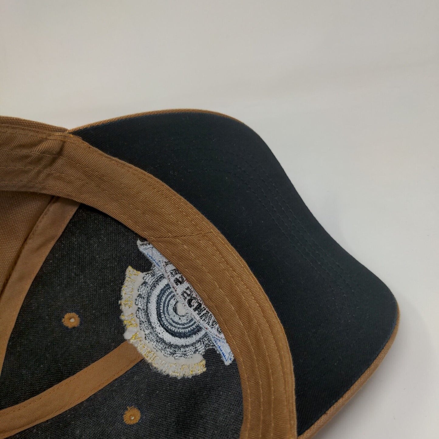 Pride in Agriculture Les Schwab Since 1952 Strapback Hat Brown One Size Cotton