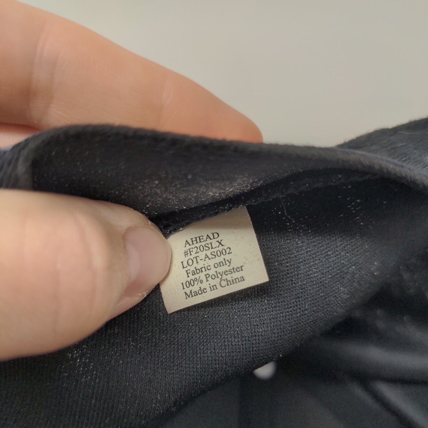 Cypress Run Golf Club Fitted Hat Blue Large/XL Ahead Performance