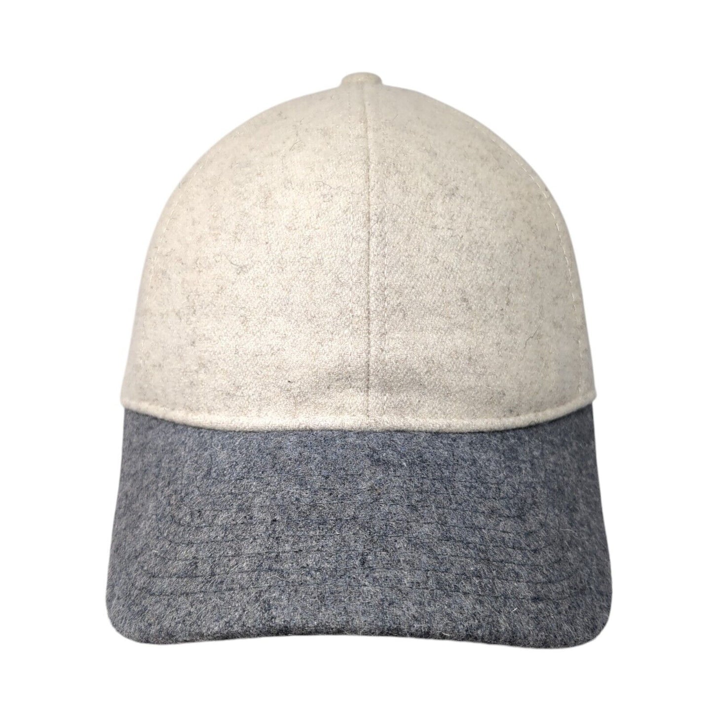 Gap Slideback Hat Multi M/L Adjustable Colorblock Wool Blend 6 Panel