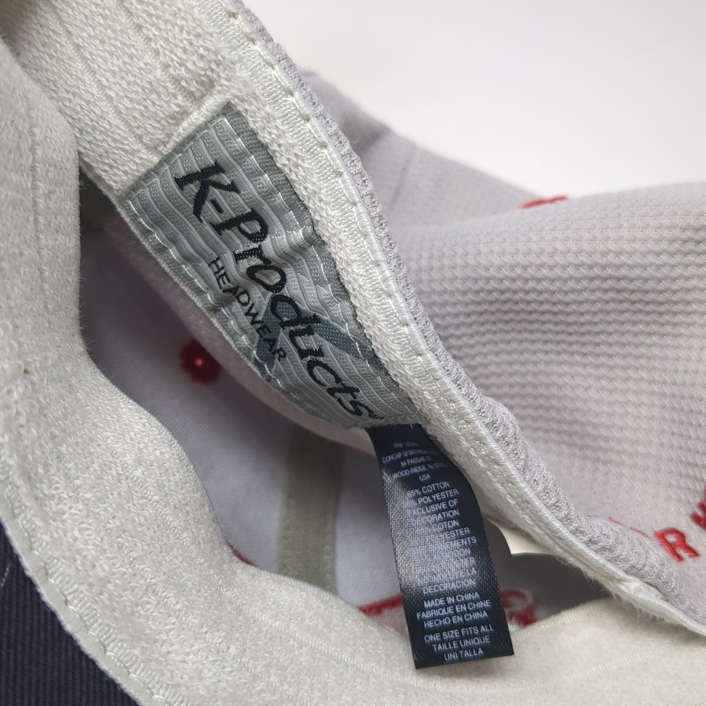 Budweiser Fitted Hat Gray One Size This Bud's For You K-Products Outdoor