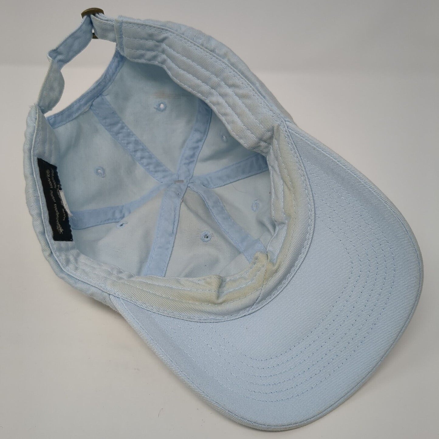 Philadelphia Rapid Transit Slideback Hat Blue One Size Adjustable 6 Panel Blank