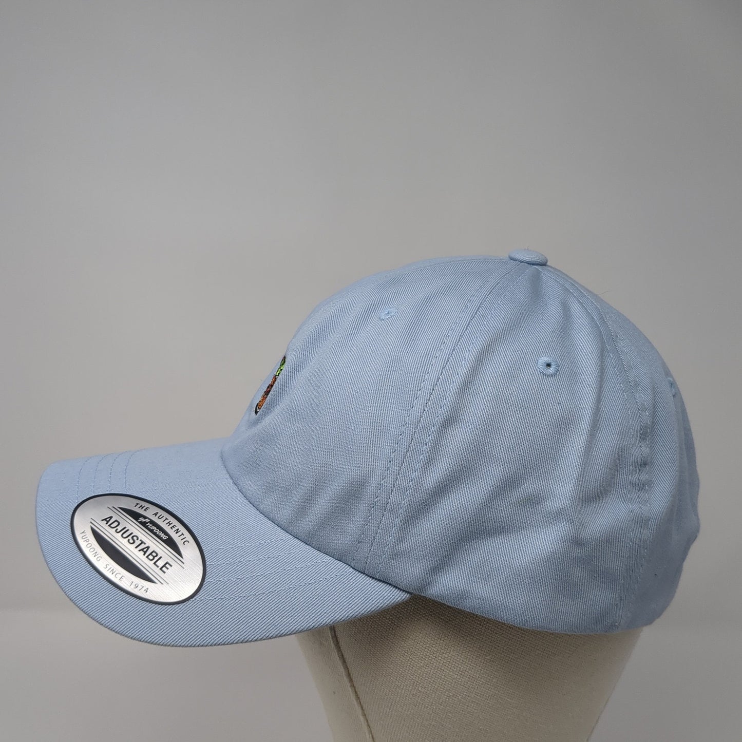 Cocktail Slideback Hat Blue One Size Adjustable The Classics Yupoong