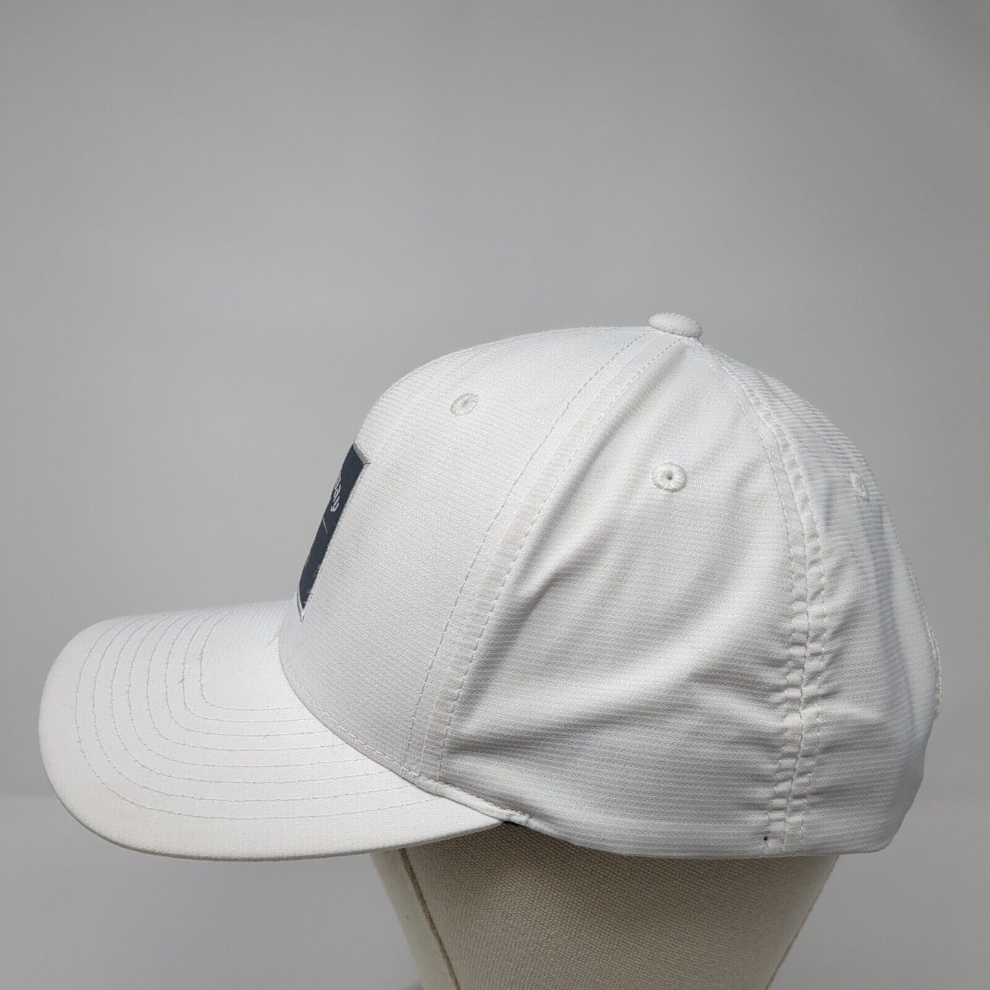 Callaway Since 1982 Snapback Hat White One Size Flexfit 110 Adjustable