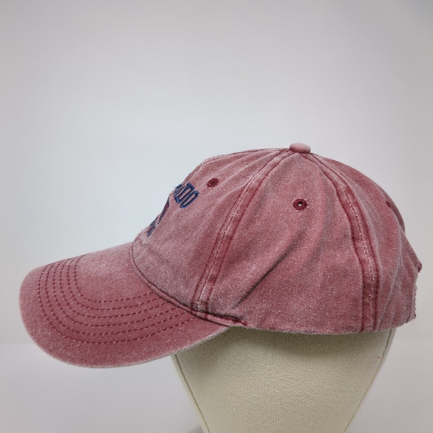 Orlando Florida Est. 1875 Slideback Hat Red One Size Adjustable Ben Kaufman