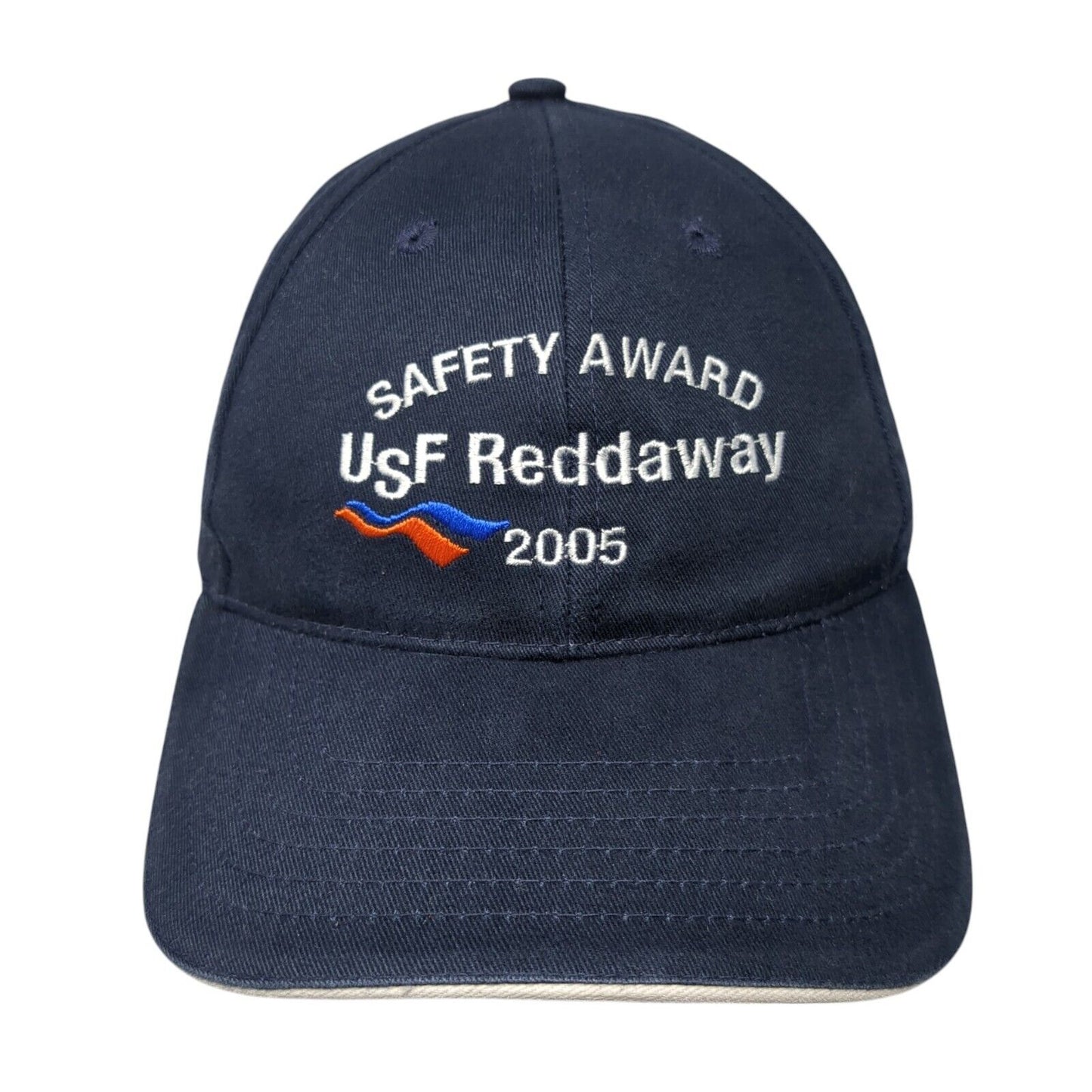 Safety Award USF Reddaway 2005 Slideback Hat Blue One Size Adjustable