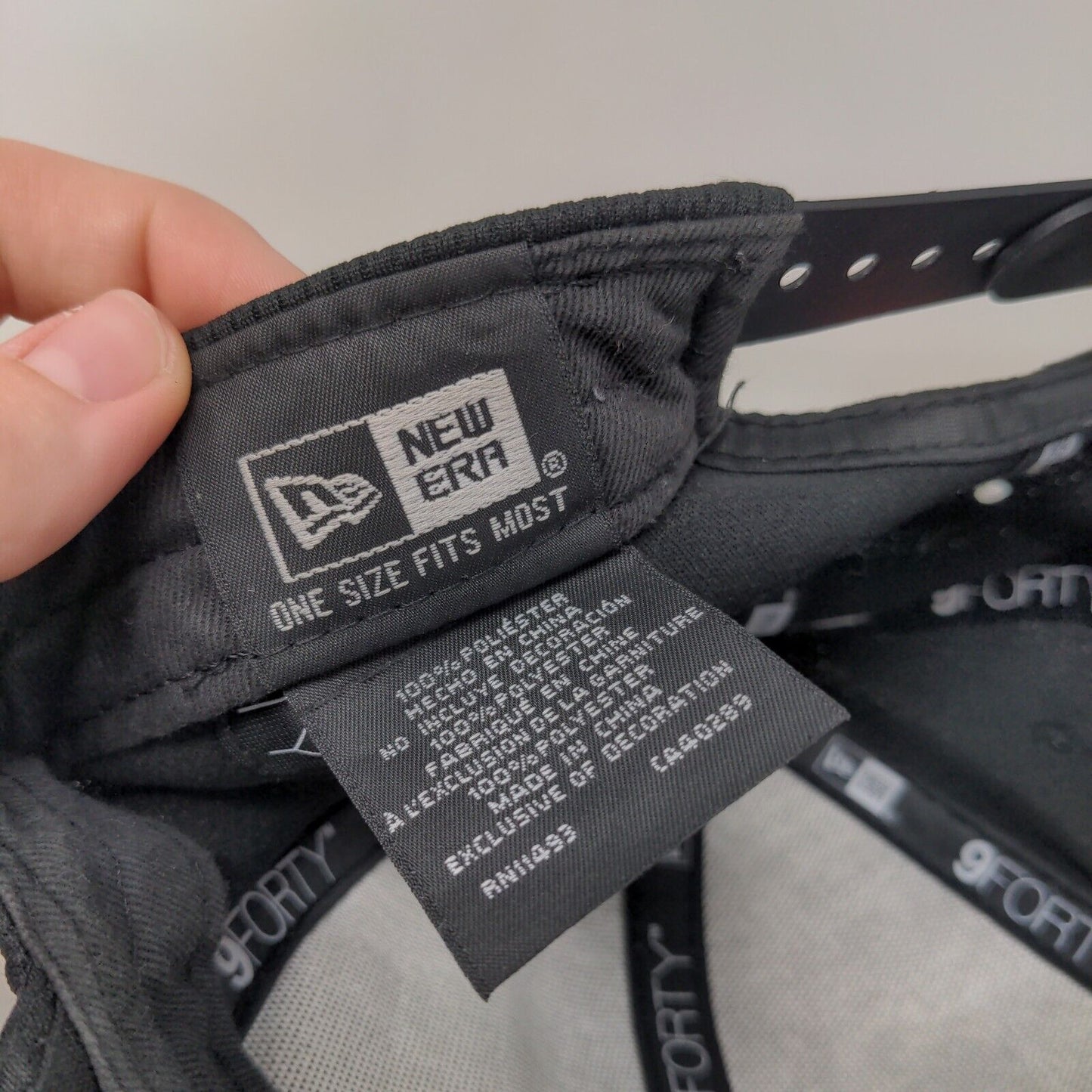 New Era Snapback Hat Super Bowl LIV Champions NFL Tampa Bay Buccaneers 9Forty