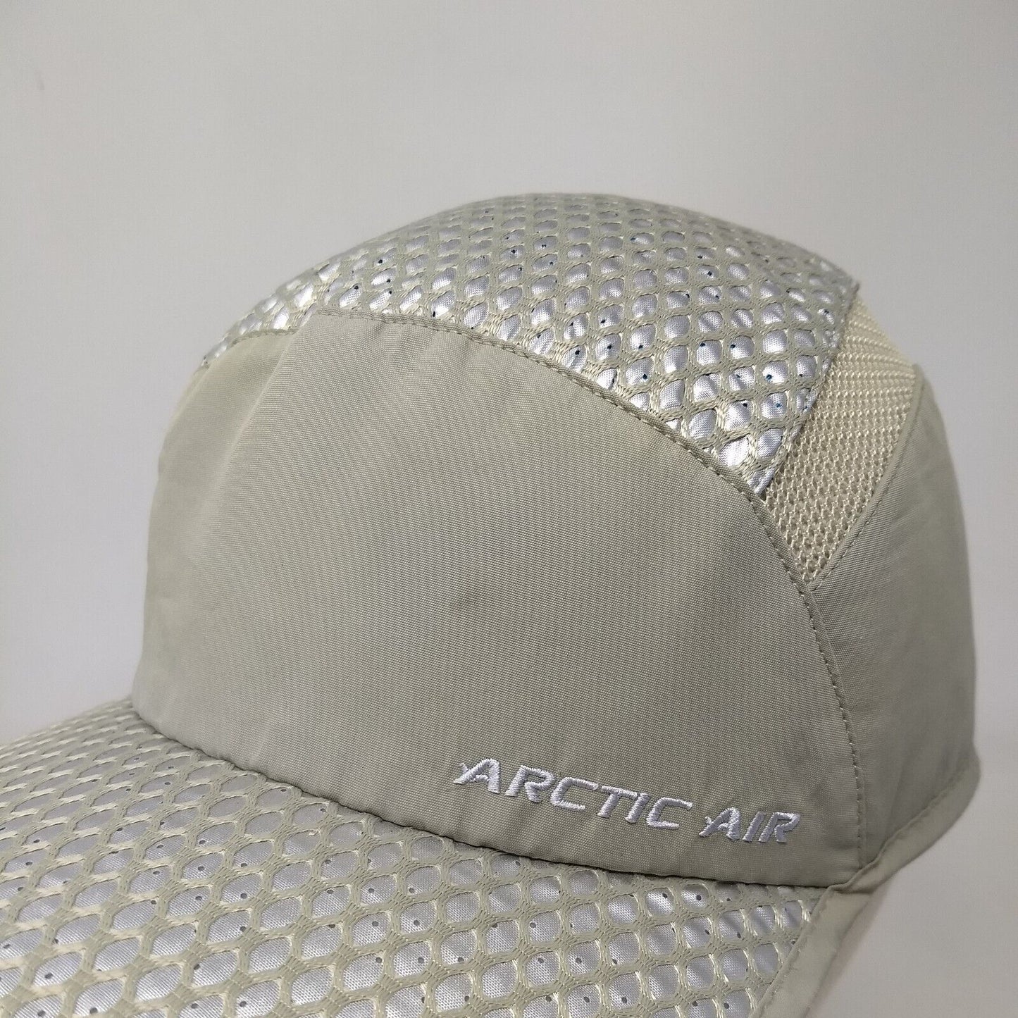 Arctic Air Strapback Hat Multicolor One Size Adjustable Mesh Trim