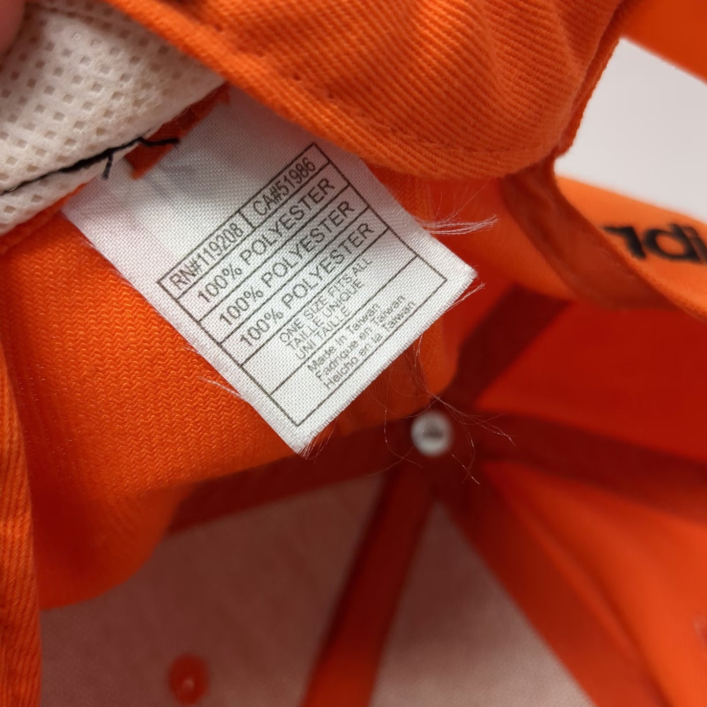 Philadelphia Flyers NHL adidas Snapback Orange Black White One Size Hat Curved