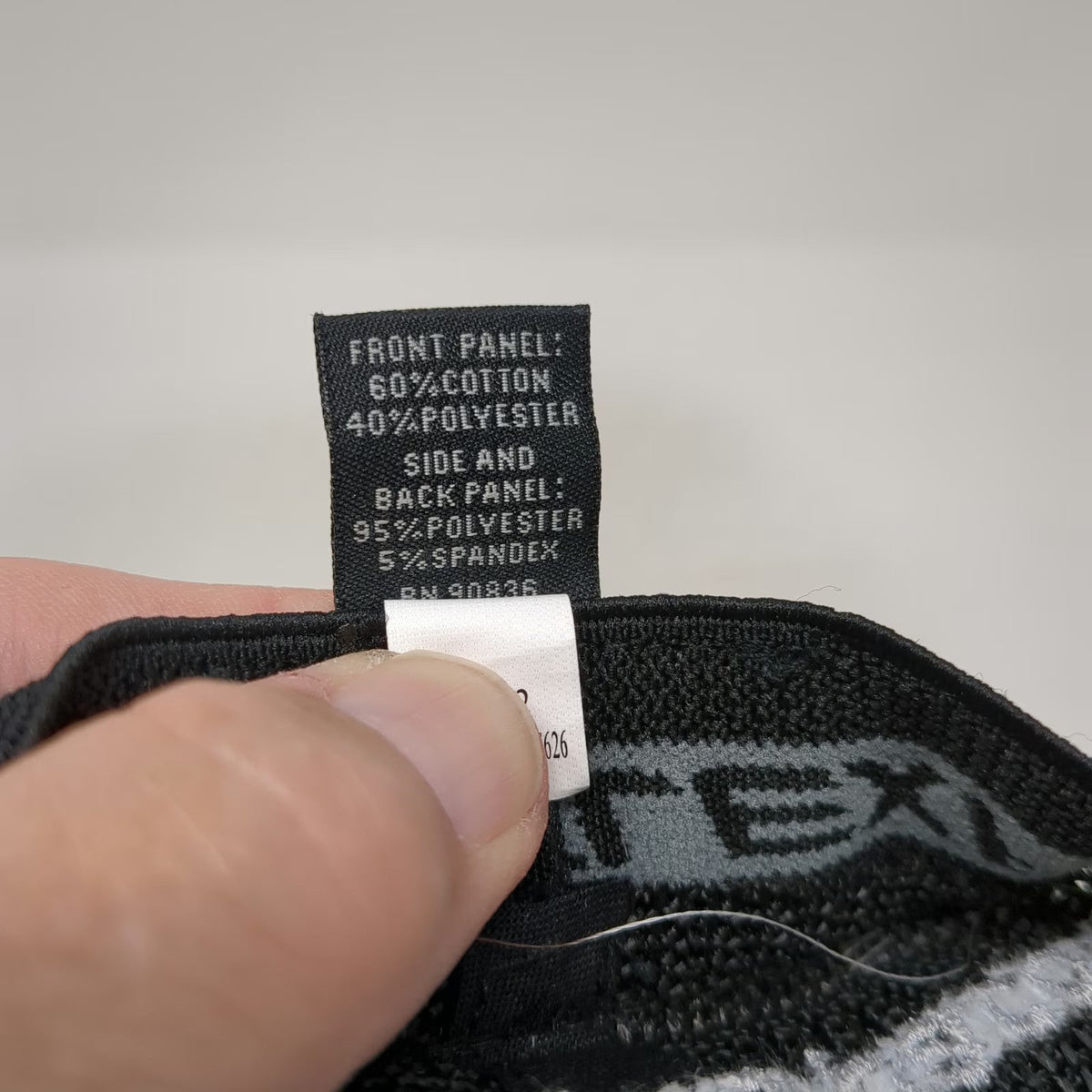 Port Authority Baseball Cap Black M Mesh Back Flexfit Corwin Ford Nampa Hat
