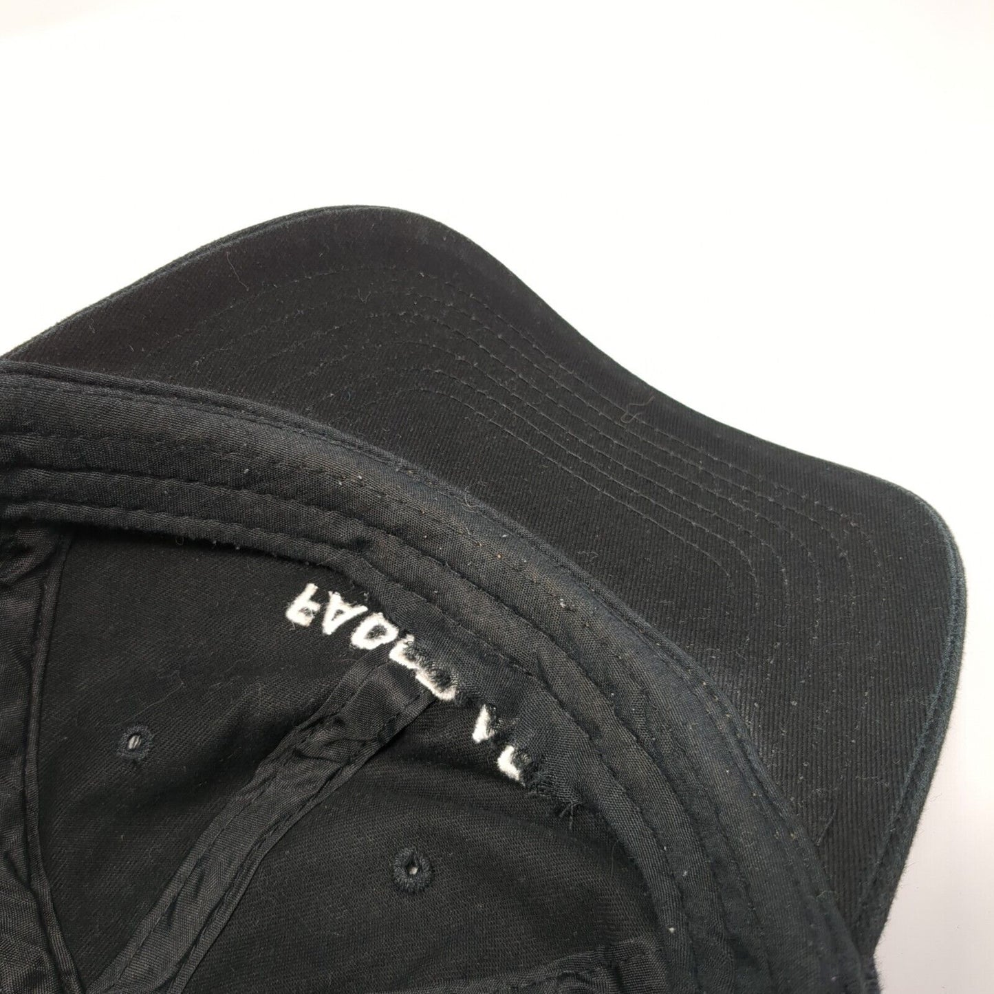 Faded AF Slideback Hat Black One Size Adjustable Embroidered 6 Panel