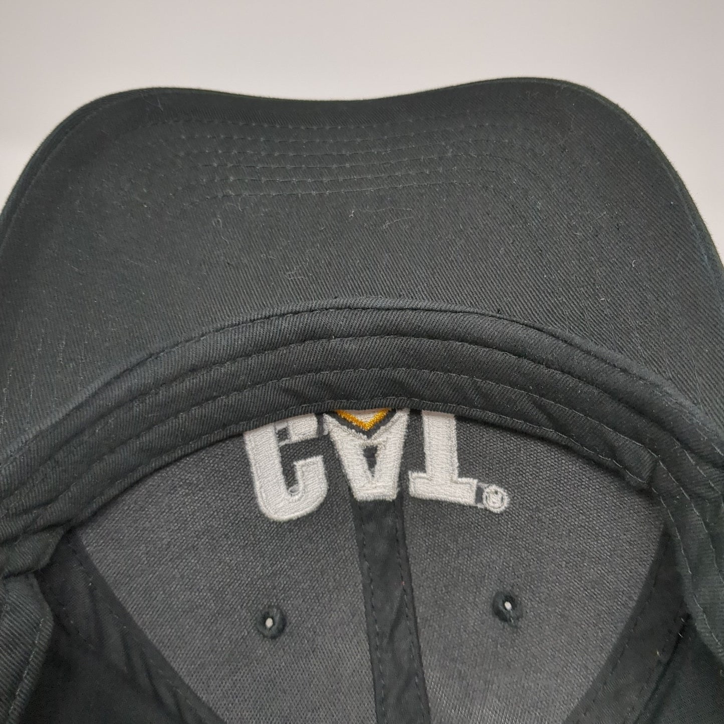 CAT Logo Western States Strapback Hat Black One Size Pocatello Idaho