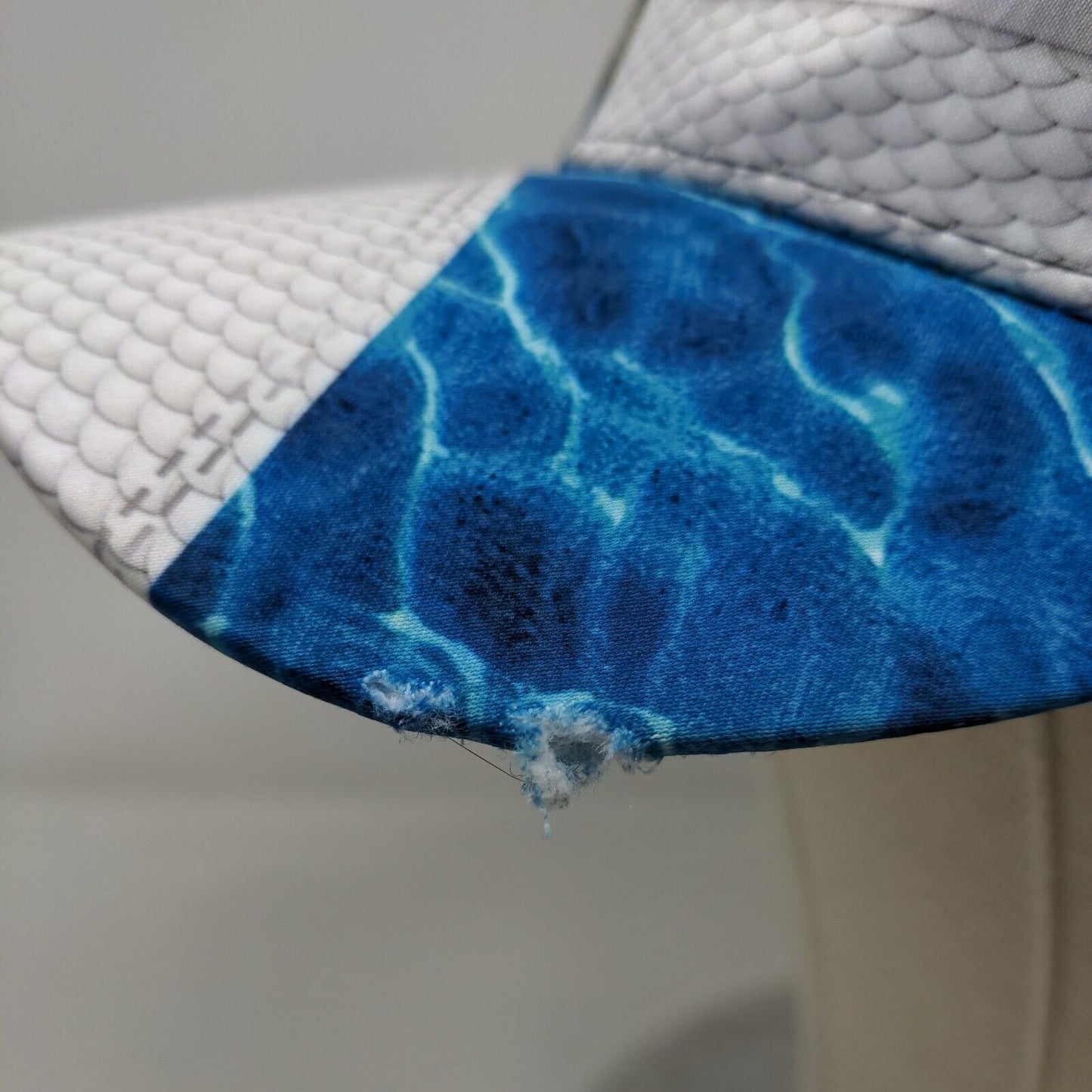 Bass Fish Snapback Hat Multicolor One Size Adjustable Vent Holes Outdoor