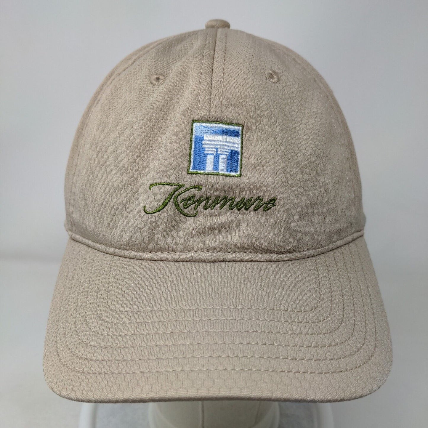 Kenmure Strapback Hat Tan One Size Embroidered Adjustable Callaway