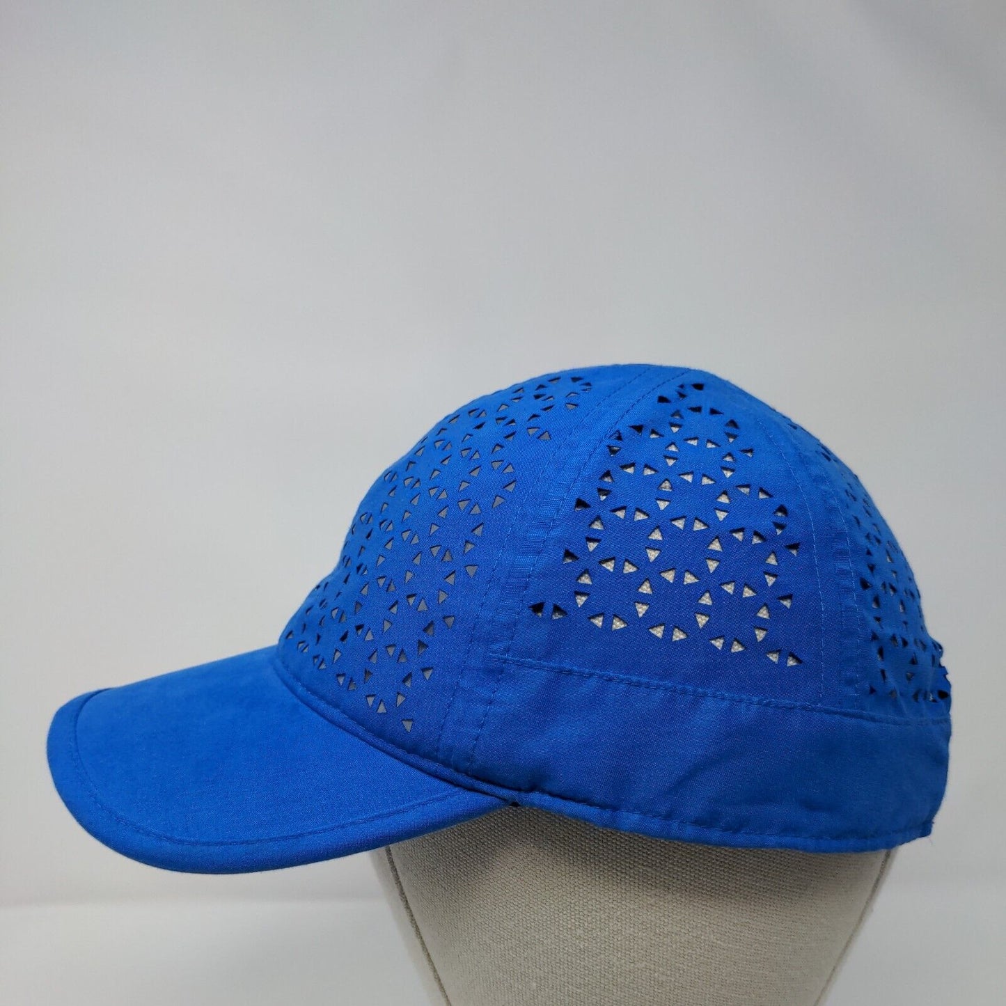 Avia Strapback Hat Blue OSFM Adjustable Embroidered Breathable 6 Panel