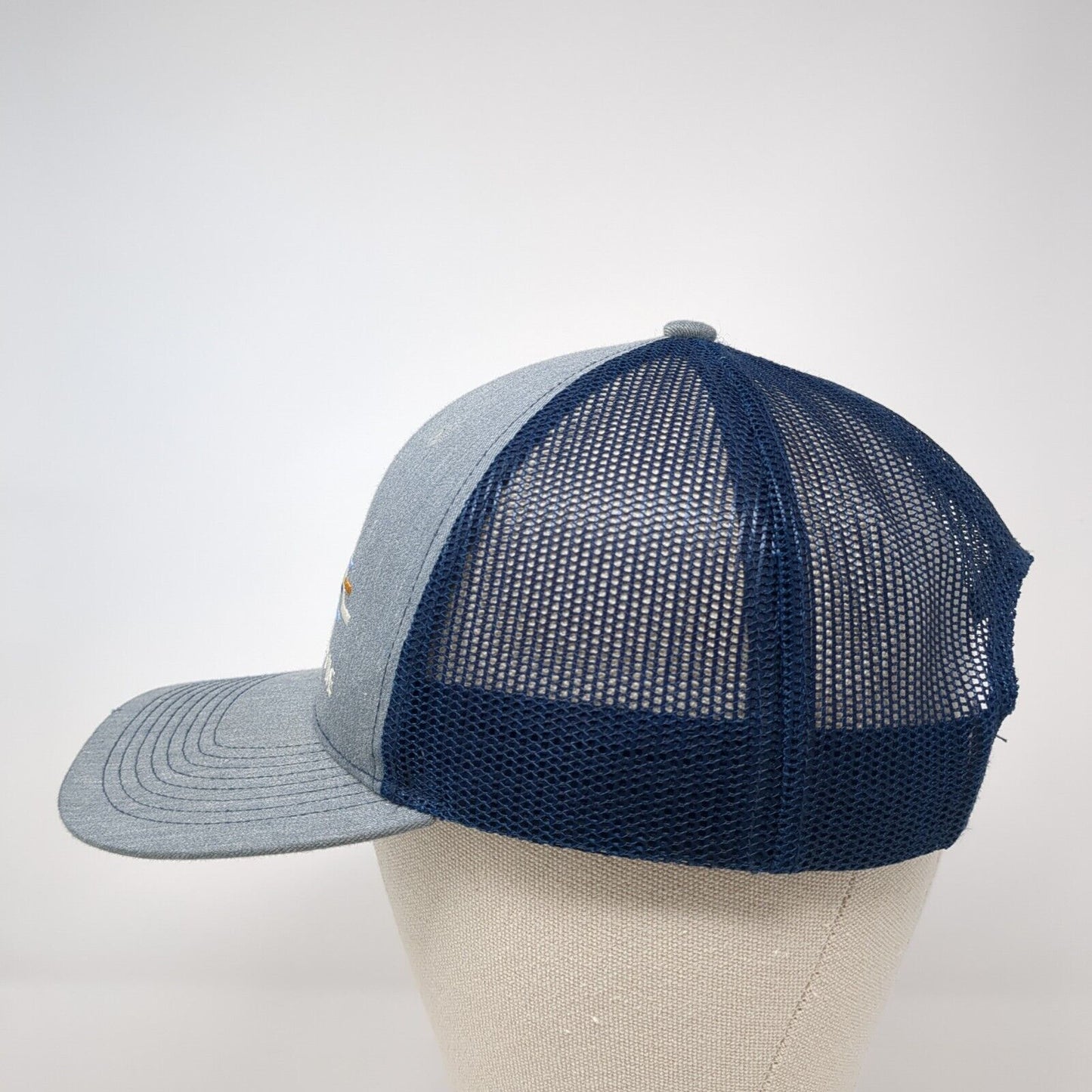 Yellowstone Snapback Trucker Hat Multi One Size Colorblock Outdoor Cap