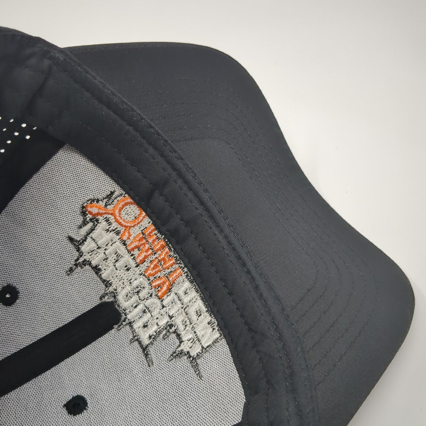 All Out Mayhem Strapback Baseball Cap Black One Size Adjustable Embroidered