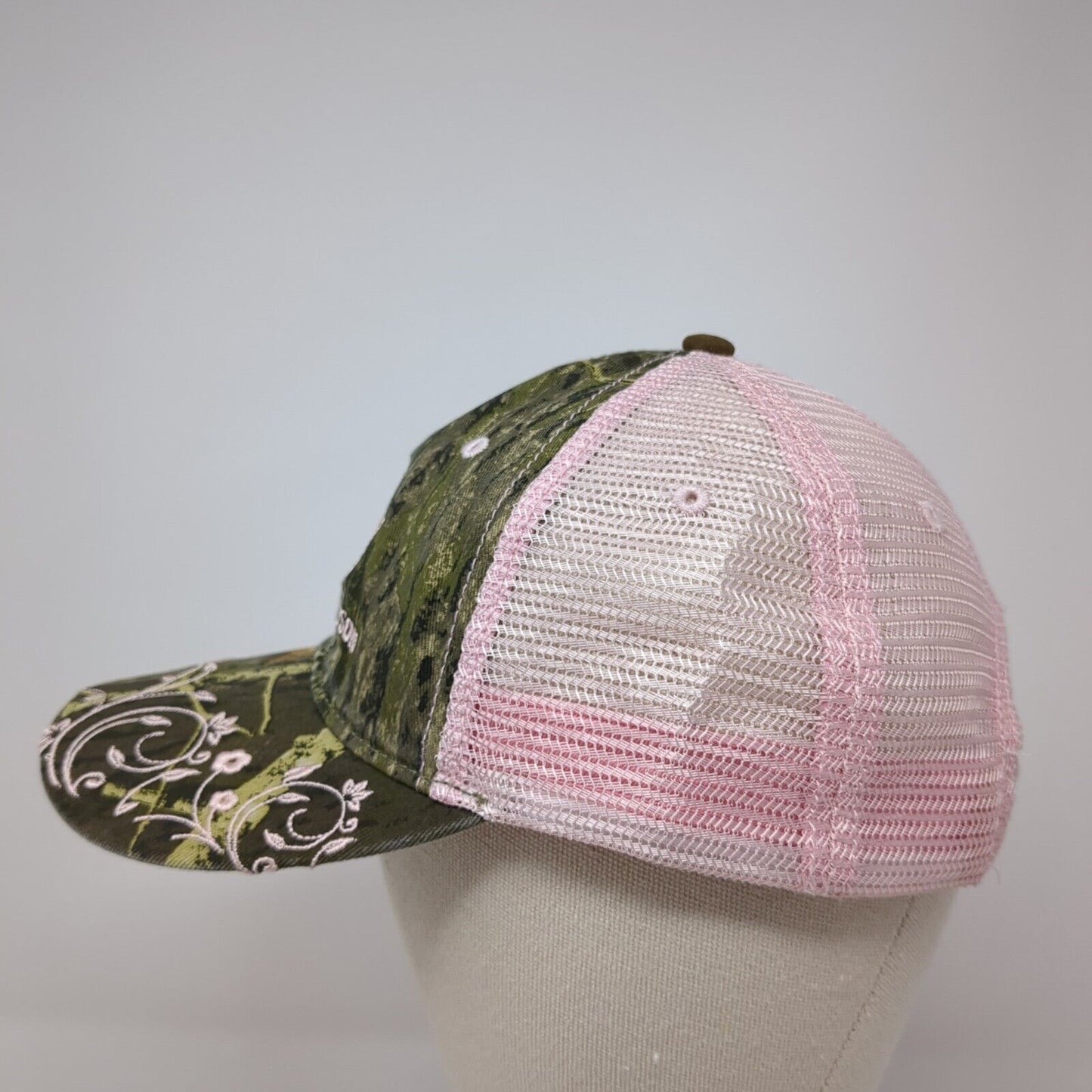 Massey Ferguson Trucker Hat Multicolor OS Adjustable Camouflage Mesh Back CMG