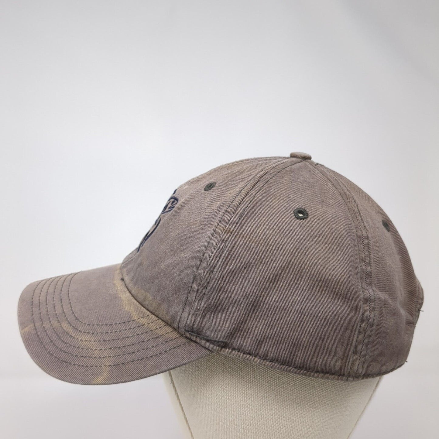Richardson Slideback Hat Gray One Size Adjustable Embroidered Fish