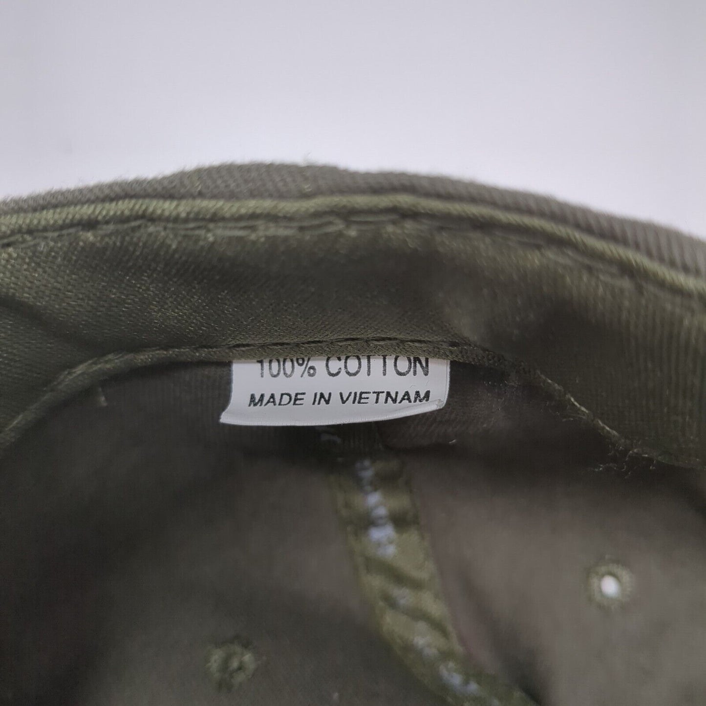 H Hornady Strapback Hat Green One Size Adjustable Embroidered 6 Panel