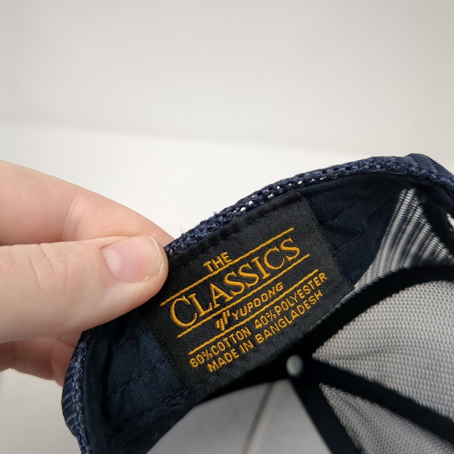 Crater Lake National Park Pendleton Woolen Hills Snapback Trucker Hat Blue OS