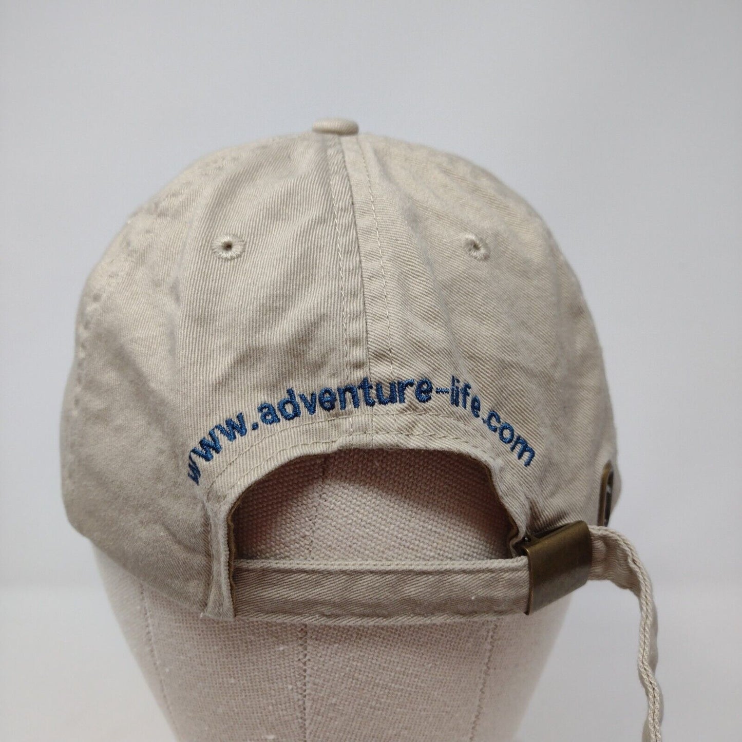 Adventure Life South & Central America Slideback Hat Tan One Size Adjustable