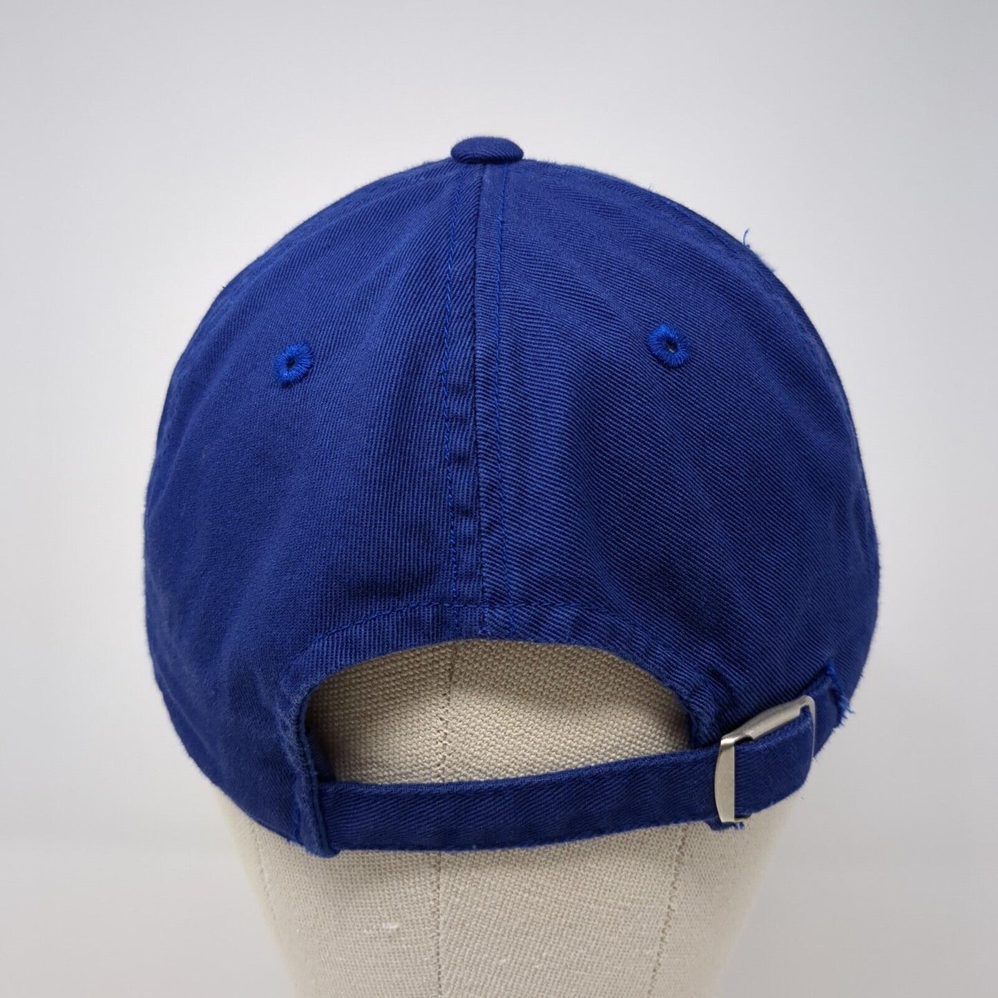 Wright & Ditson Makers Slideback Hat Blue One Size Adjustable 6 Panel Blank