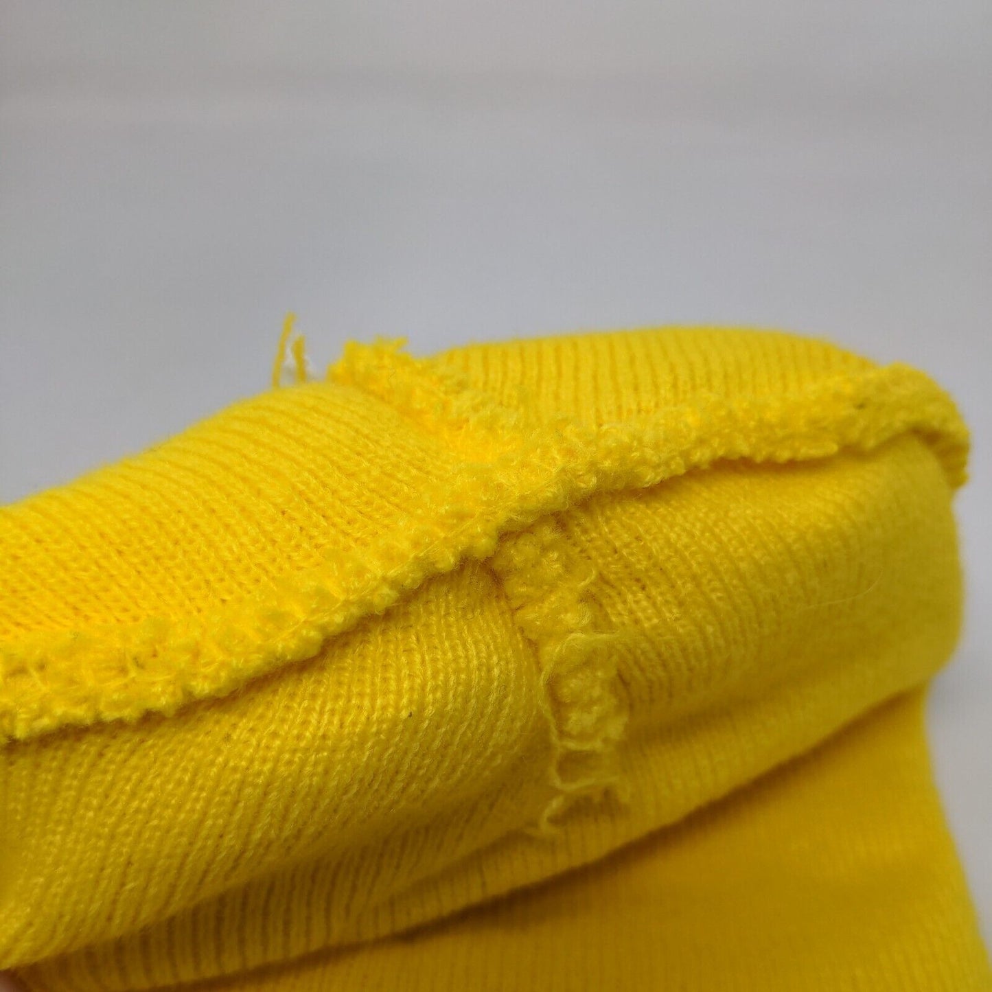 Pokemon Pikachu Youth Cuffed Beanie Hat Yellow OSFM Knit Stretch Ear Embroidered