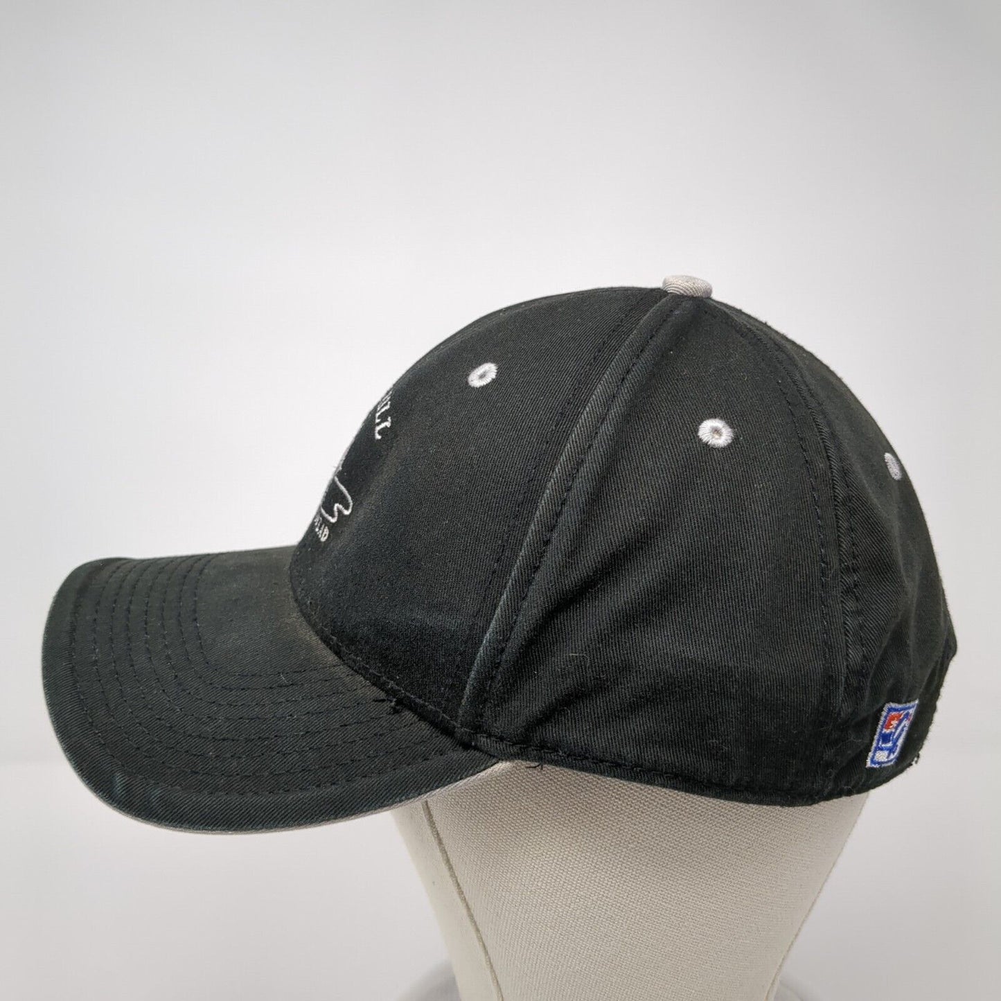 Cog Hill Dubsdread Slideback Hat Black One Size Adjustable 6 Panel The Game