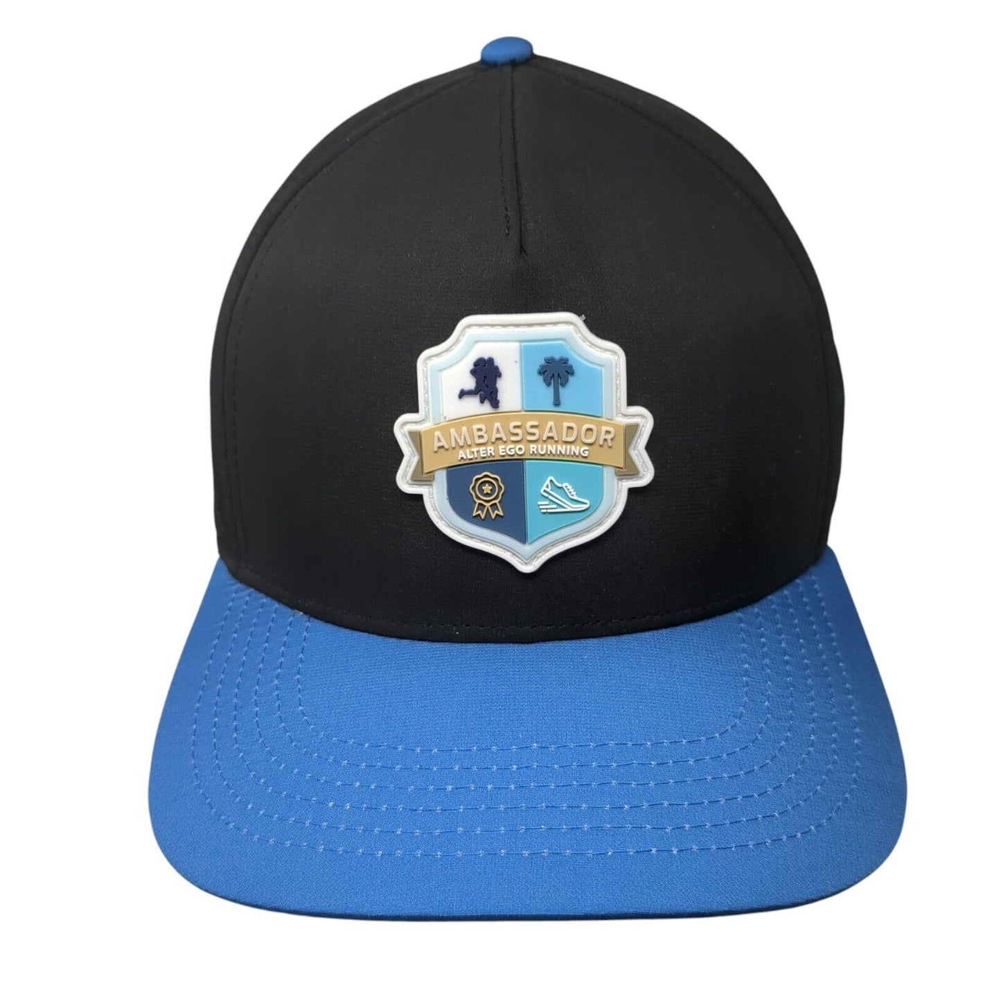 Ambassador Alter Ego Running Snapback Hat Multi One Size Laser Cut