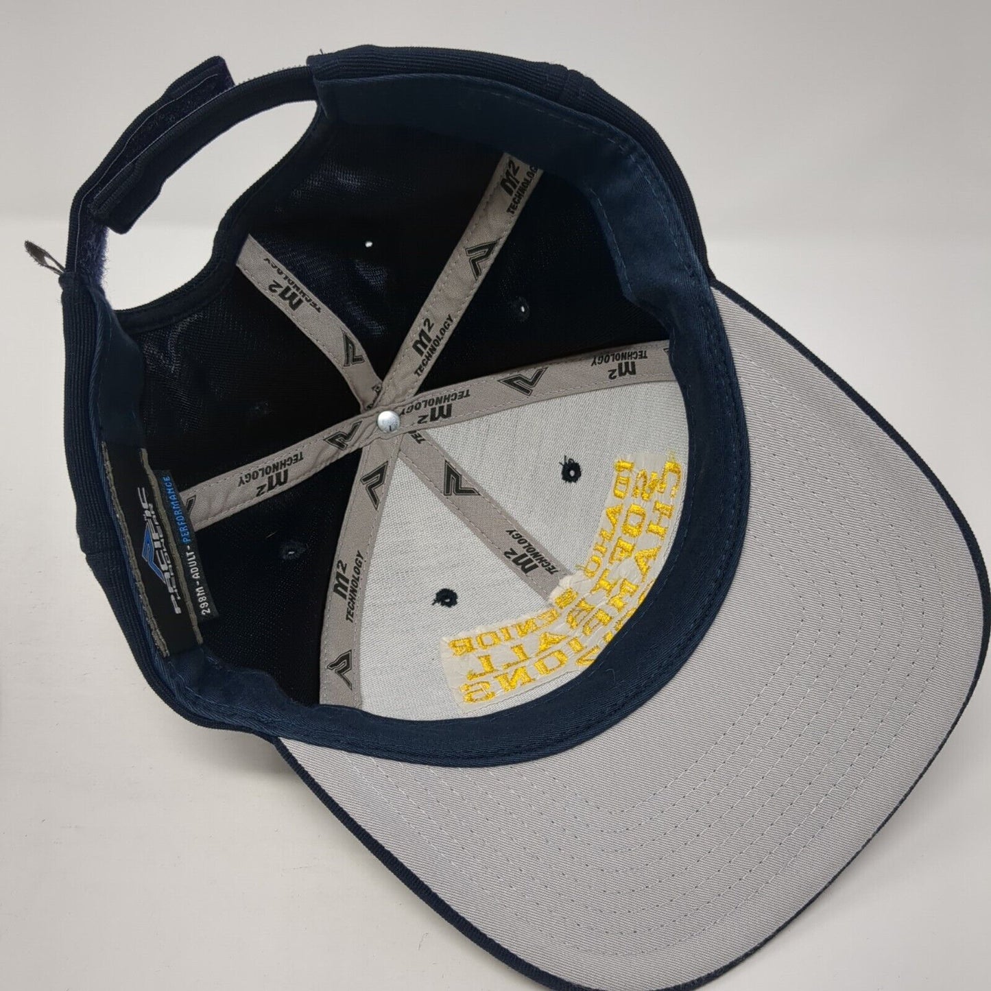 Idaho Senior Softball Champions 2017 Adult Strapback Hat Blue OS Performance