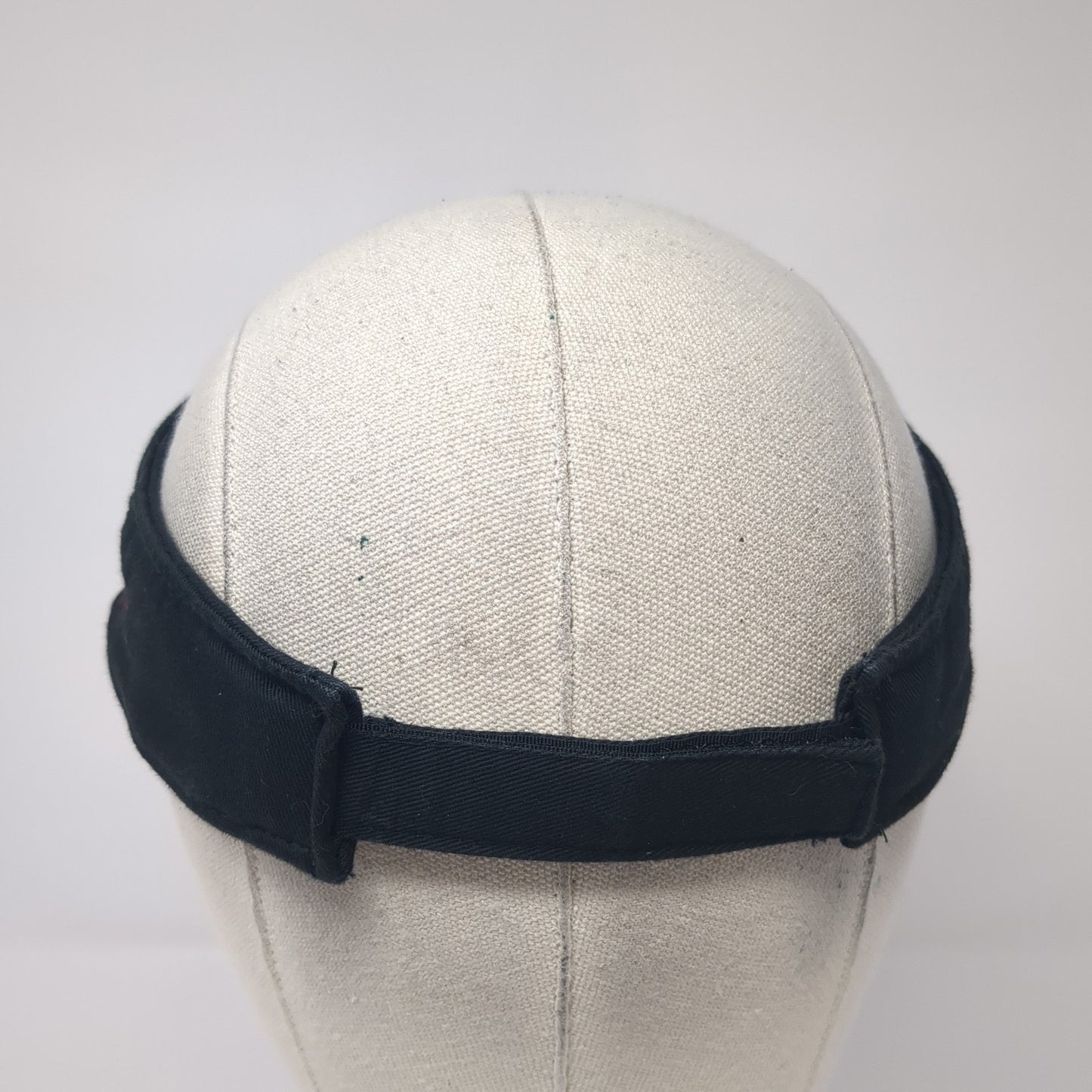 MS Cattle Co. Strapback Visor Hat Black One Size Adjustable Sportsman