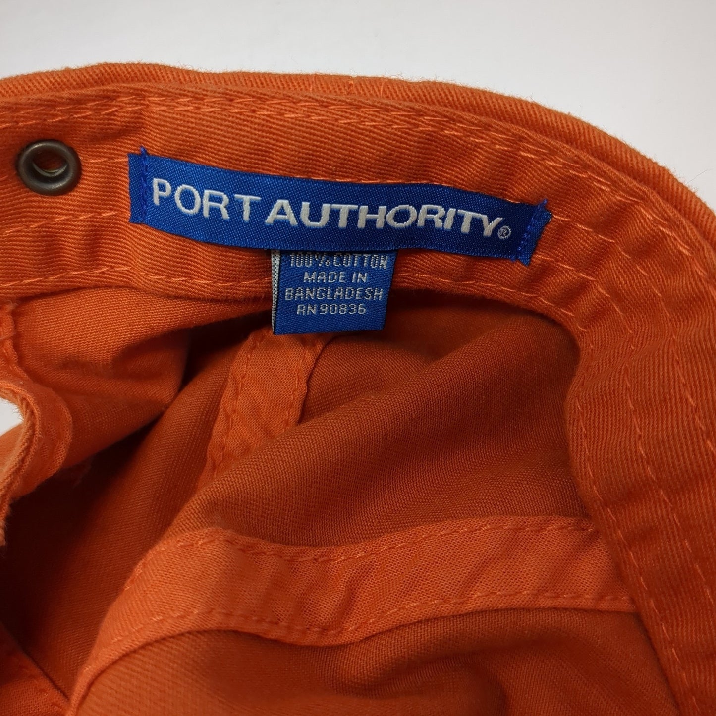 Medicine Hat Inc. Design Fabrication Baseball Cap Orange One Size Port Authority
