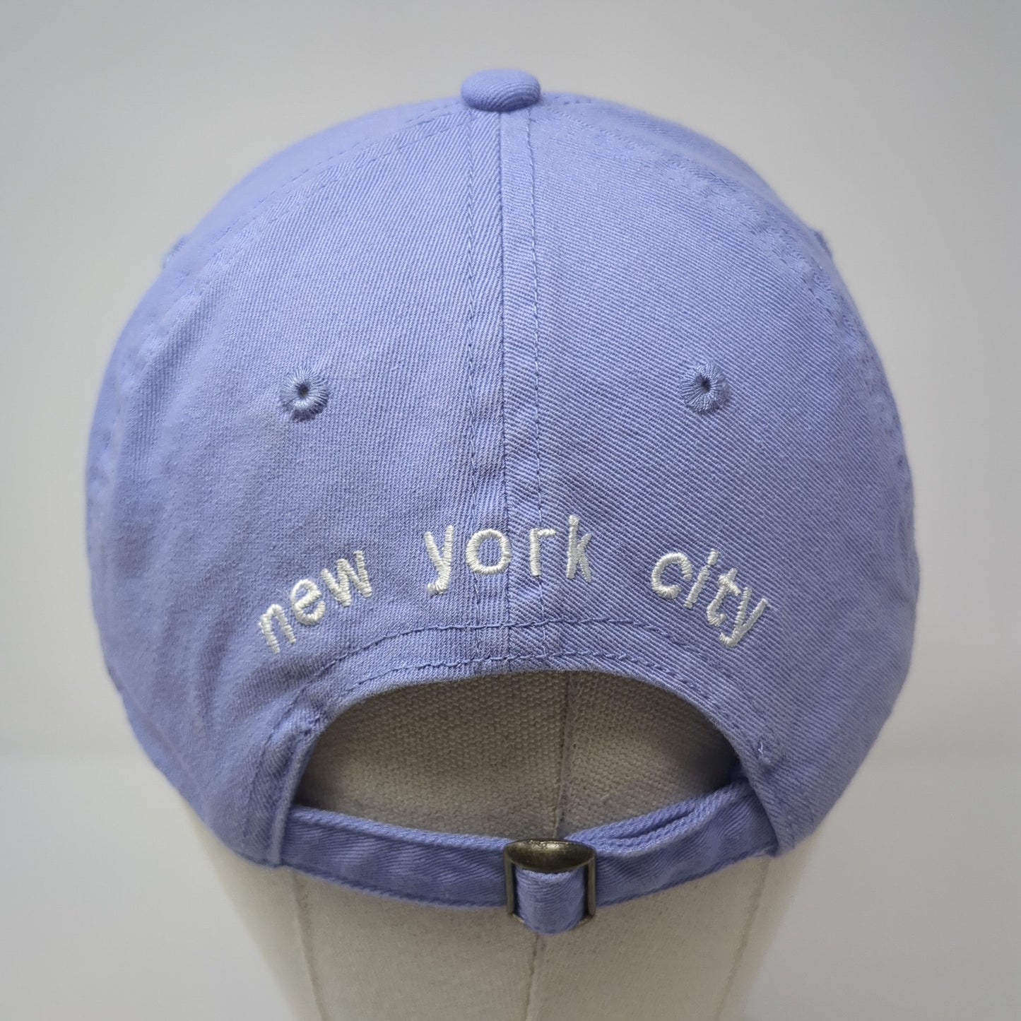 NYC New York City Slideback Baseball Cap Blue One Size Adjustable Elidan Corp.