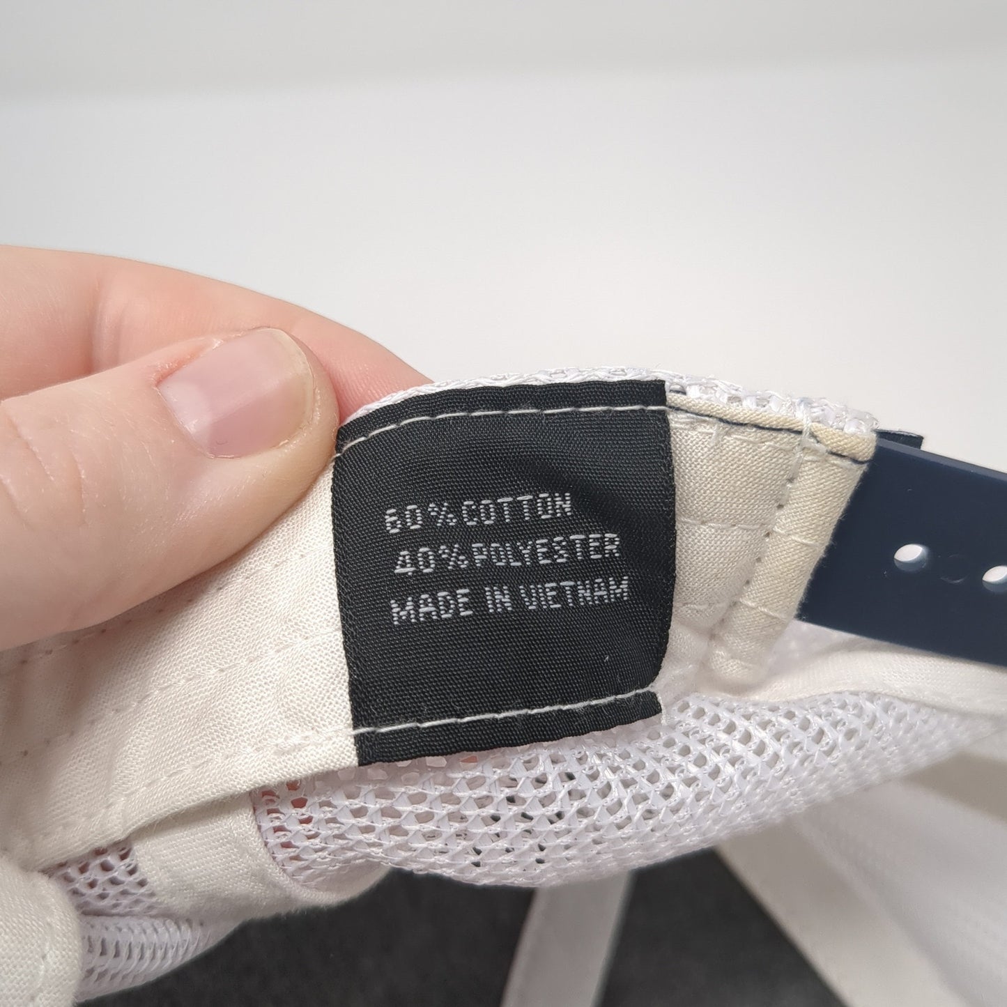 Travis Mathew Life On Tour Snapback Trucker Hat Multi One Size Mesh Back