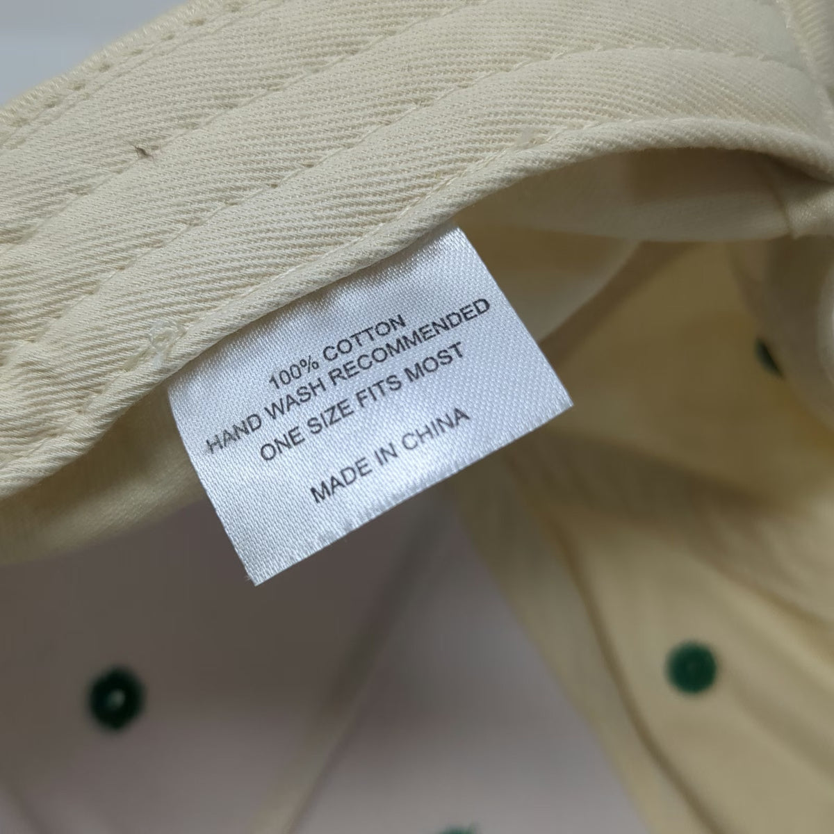 Del Maguey Single Village Mezcal Hat 5 Panel White Green One Size Slideback