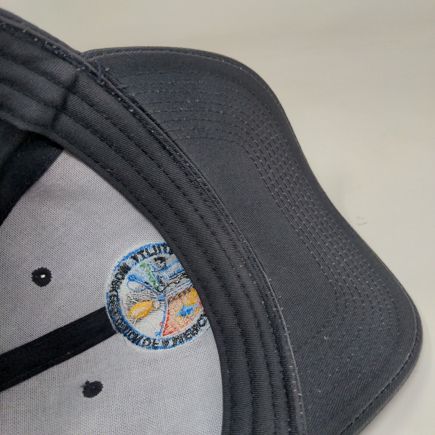 Utility Workers Union Of America AFL-CIO Strapback Hat Blue One Size Bayside