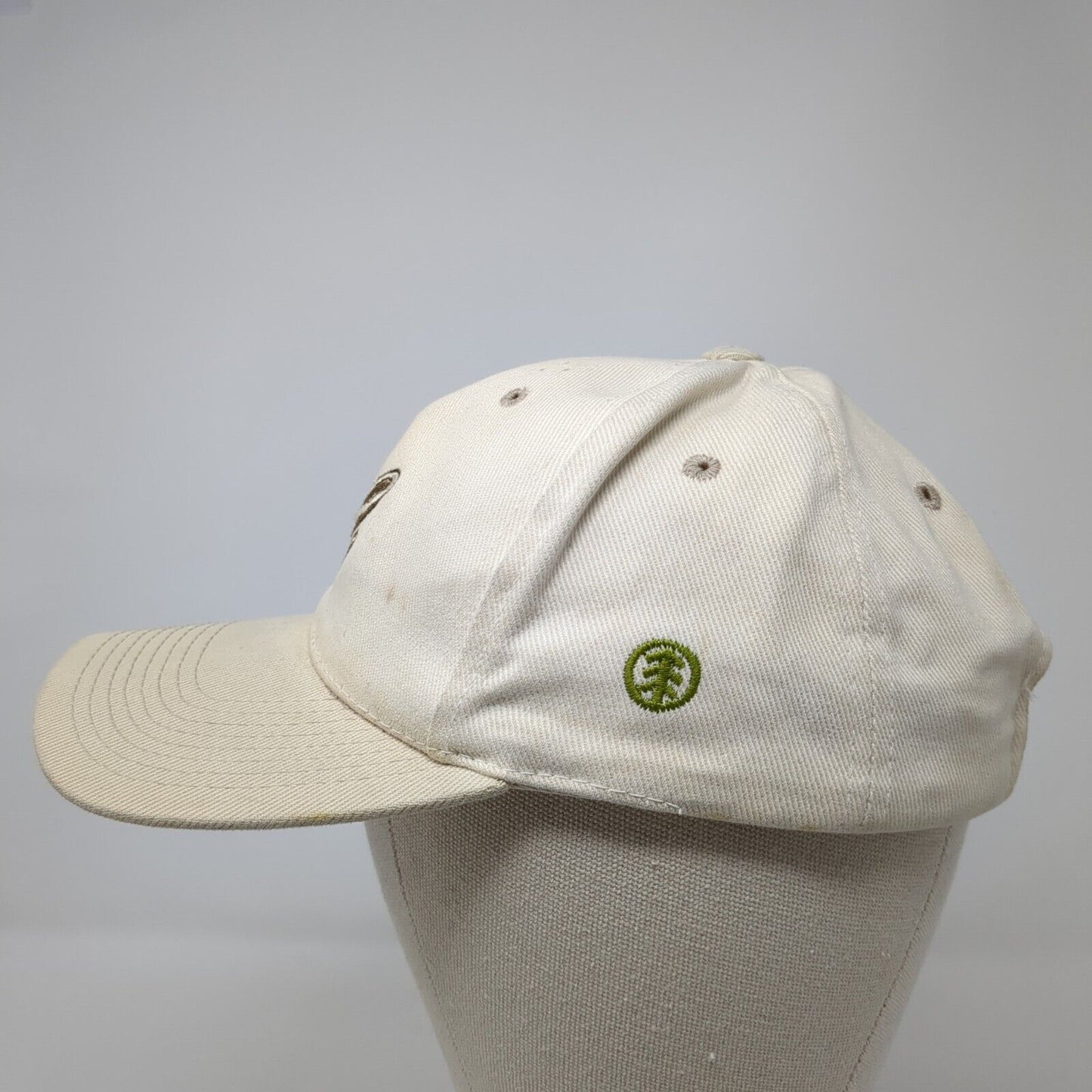 BC Boise Cascade Slideback Hat Tan One Size Adjustable Embroidered