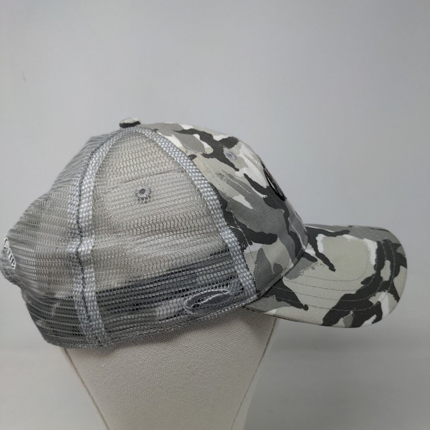 Cider Ridge Golf Club Men's Snapback Mesh Back Hat Gray Camo OS Embroidered