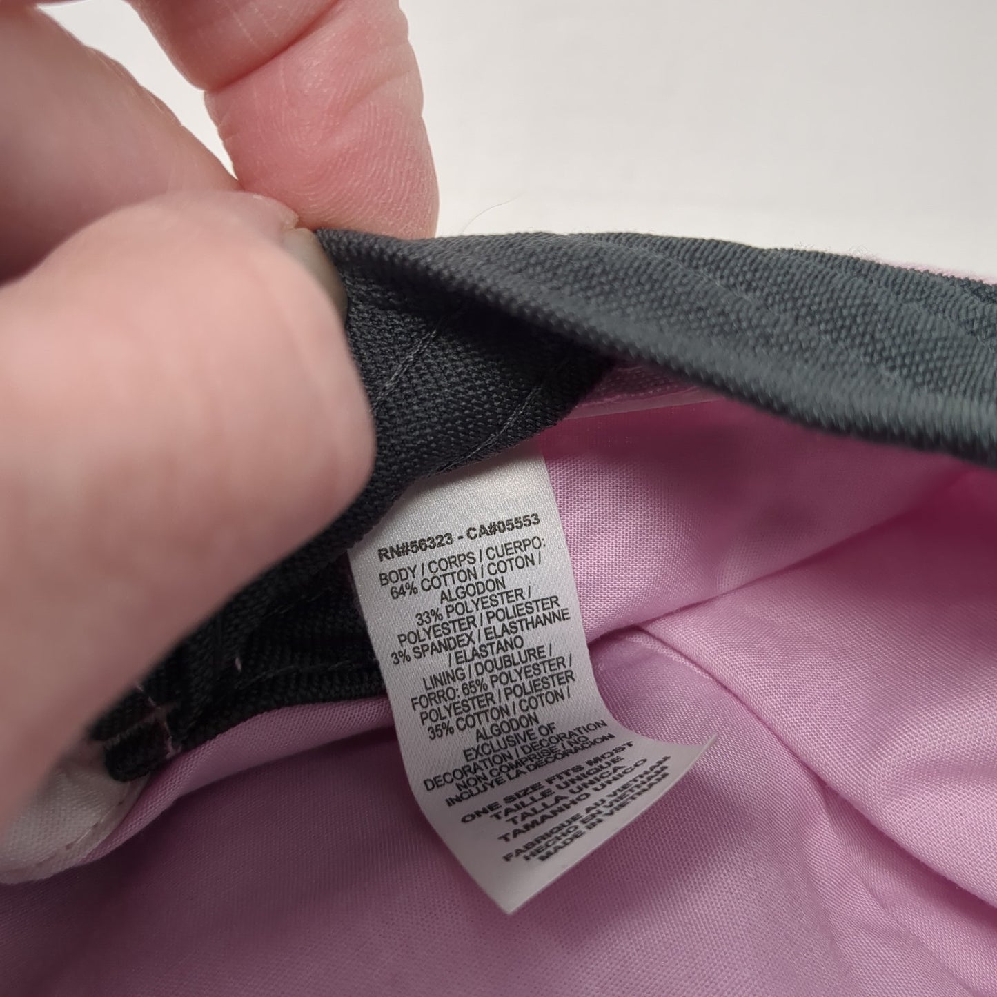 Nike Golf Strapback Cadet Army Cap Hat Pink One Size Adjustable Swoosh