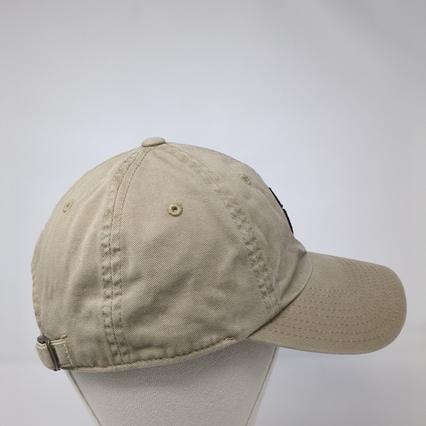 The Boulders Slideback Hat Brown One Size Adjustable American Needle