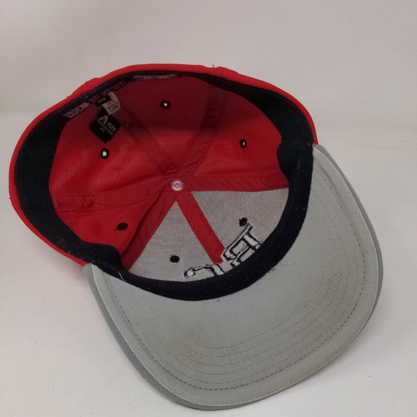 BC Fitted Hat Multicolor XS Embroidered The Game Pro Vent Holes