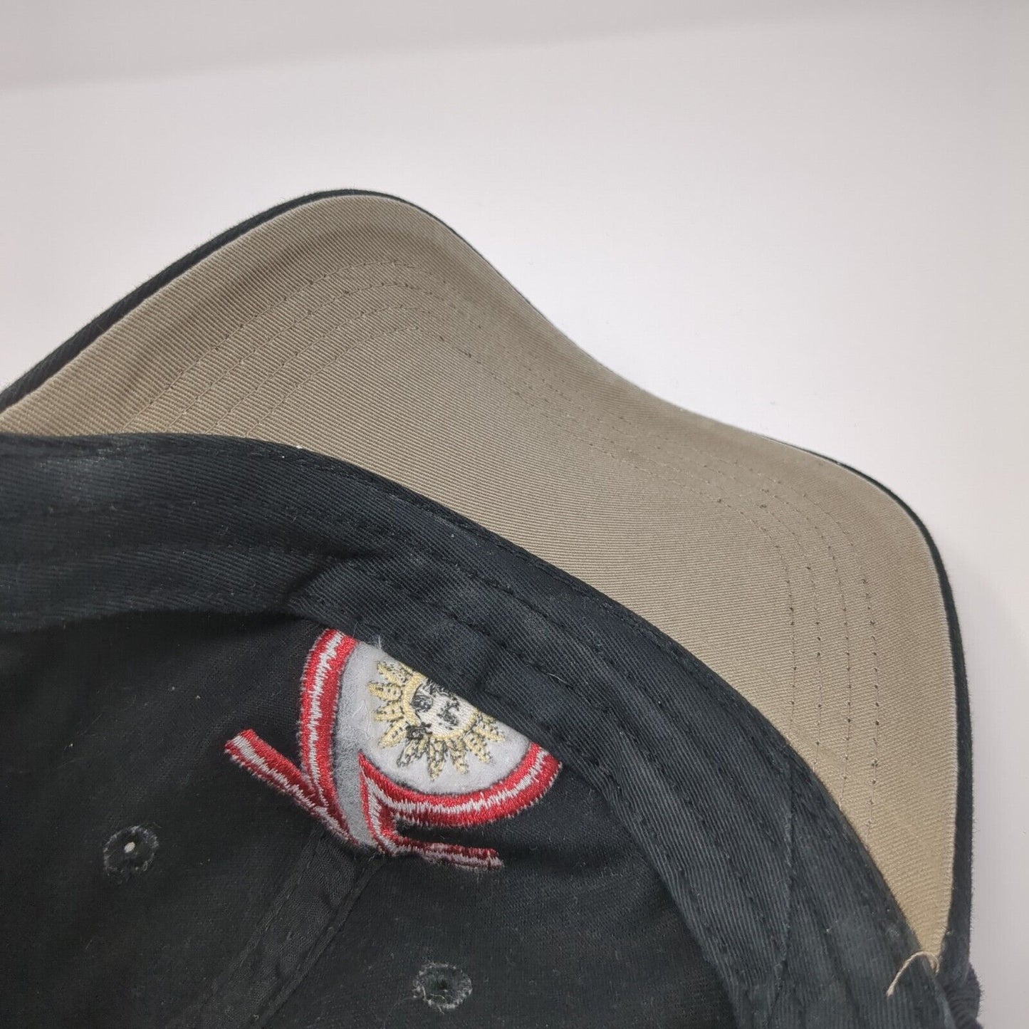 Sun Valley 75 Years Slideback Hat Black One Size Idaho Governor's Cup