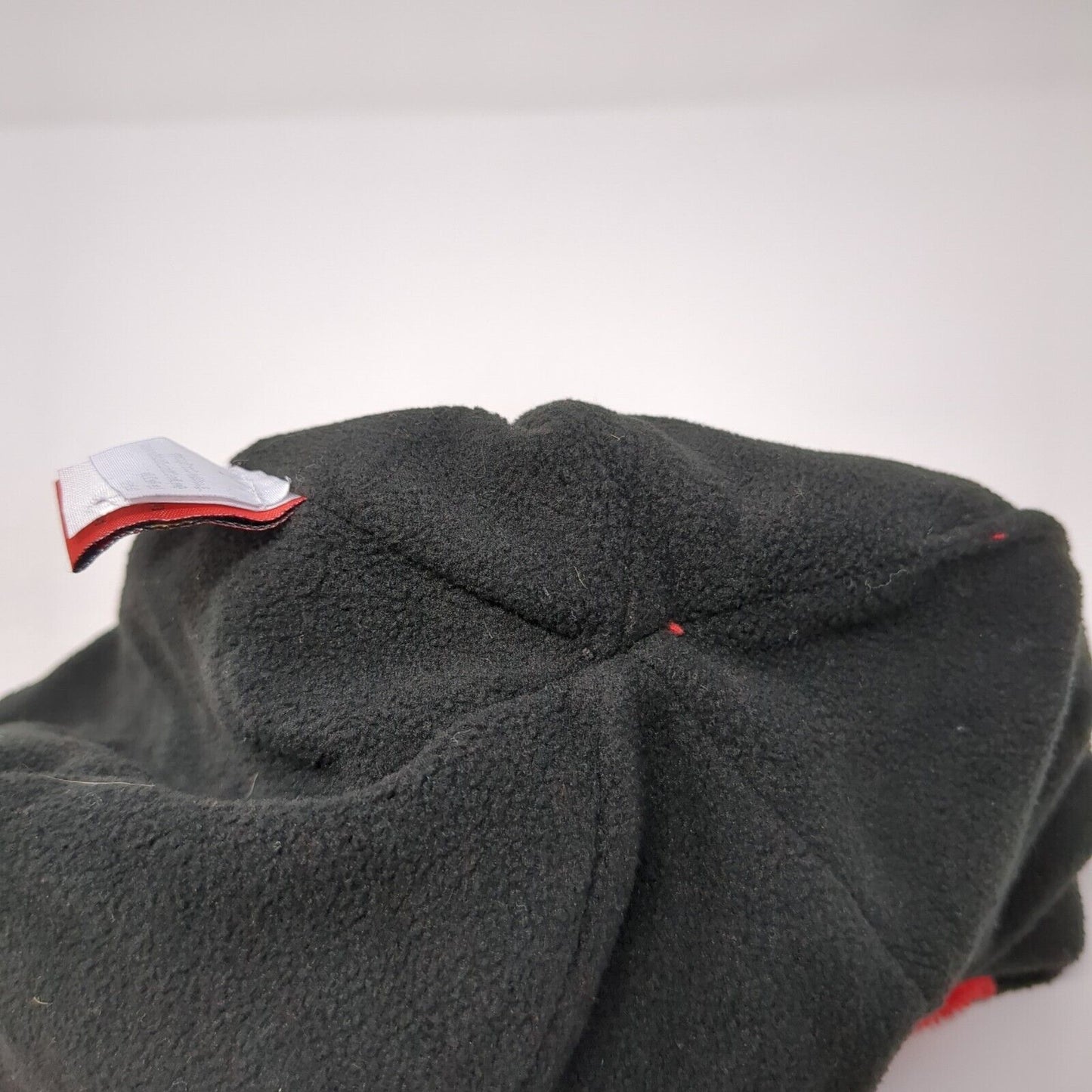 Angry Birds Fleece Beanie Hat Red One Size Lined Braided Embroidered