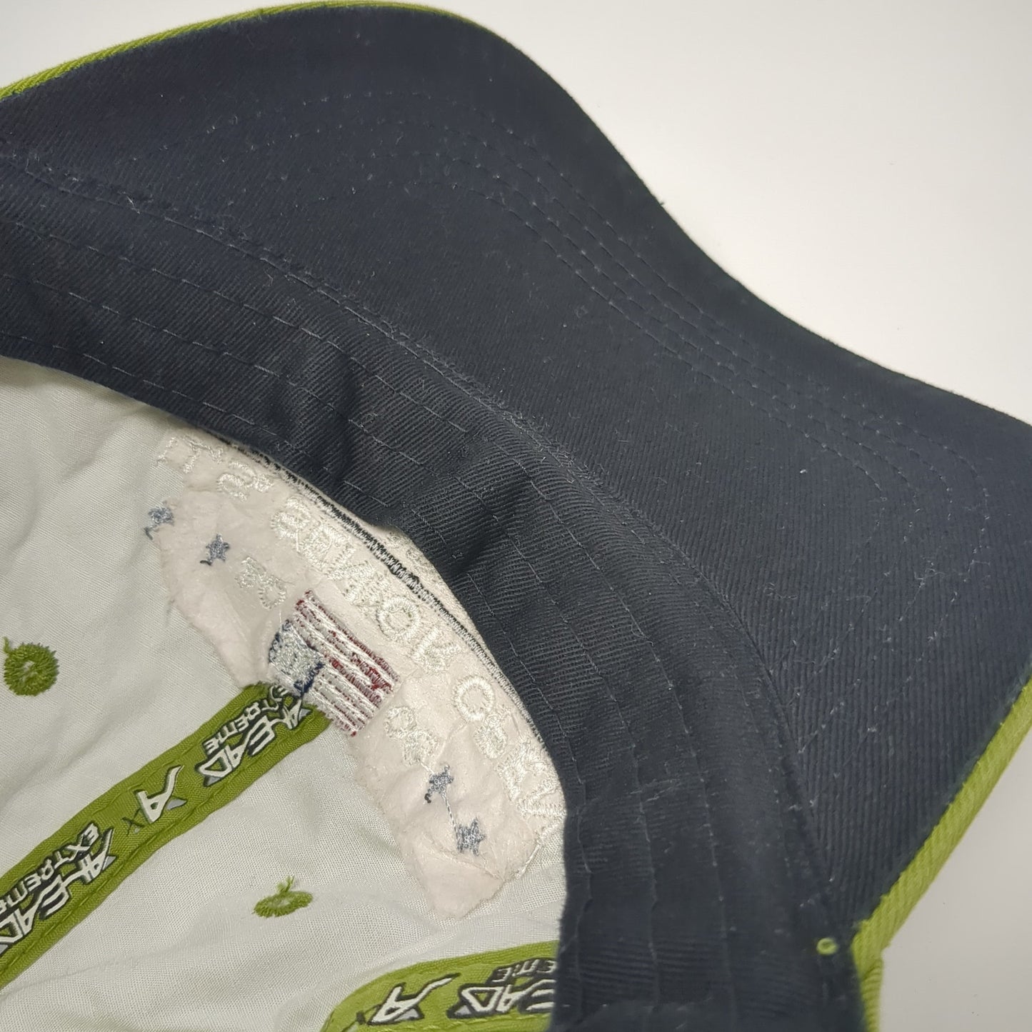 2008 US Senior Open The Broadmoor Strapback Hat Green One Size Ahead