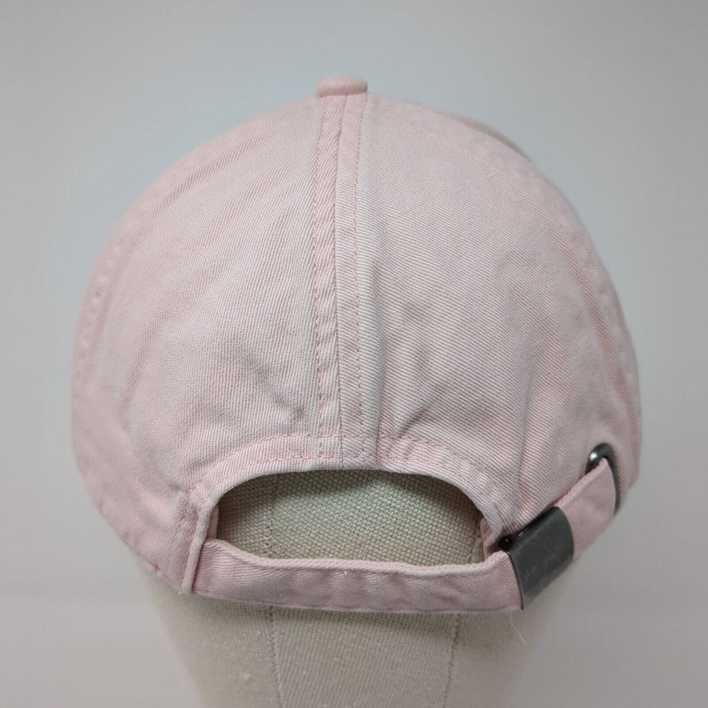 Gap Slideback Hat Pink One Size Adjustable 6 Panel Blank Outdoor